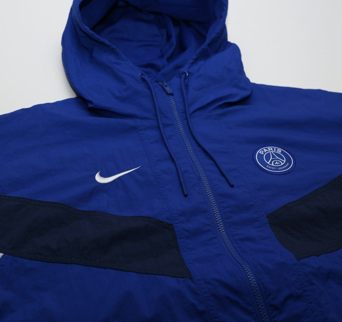 2022/23 PSG Nike Strike Anthem Jacket Royal Blue (M) Paris Saint Germain