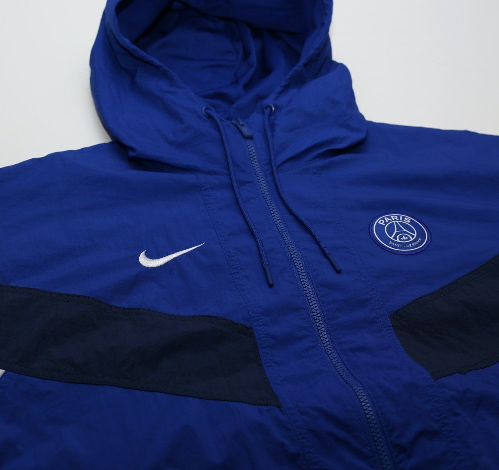 2022/23 PSG Nike Strike Anthem Jacket Royal Blue (M) Paris Saint Germain