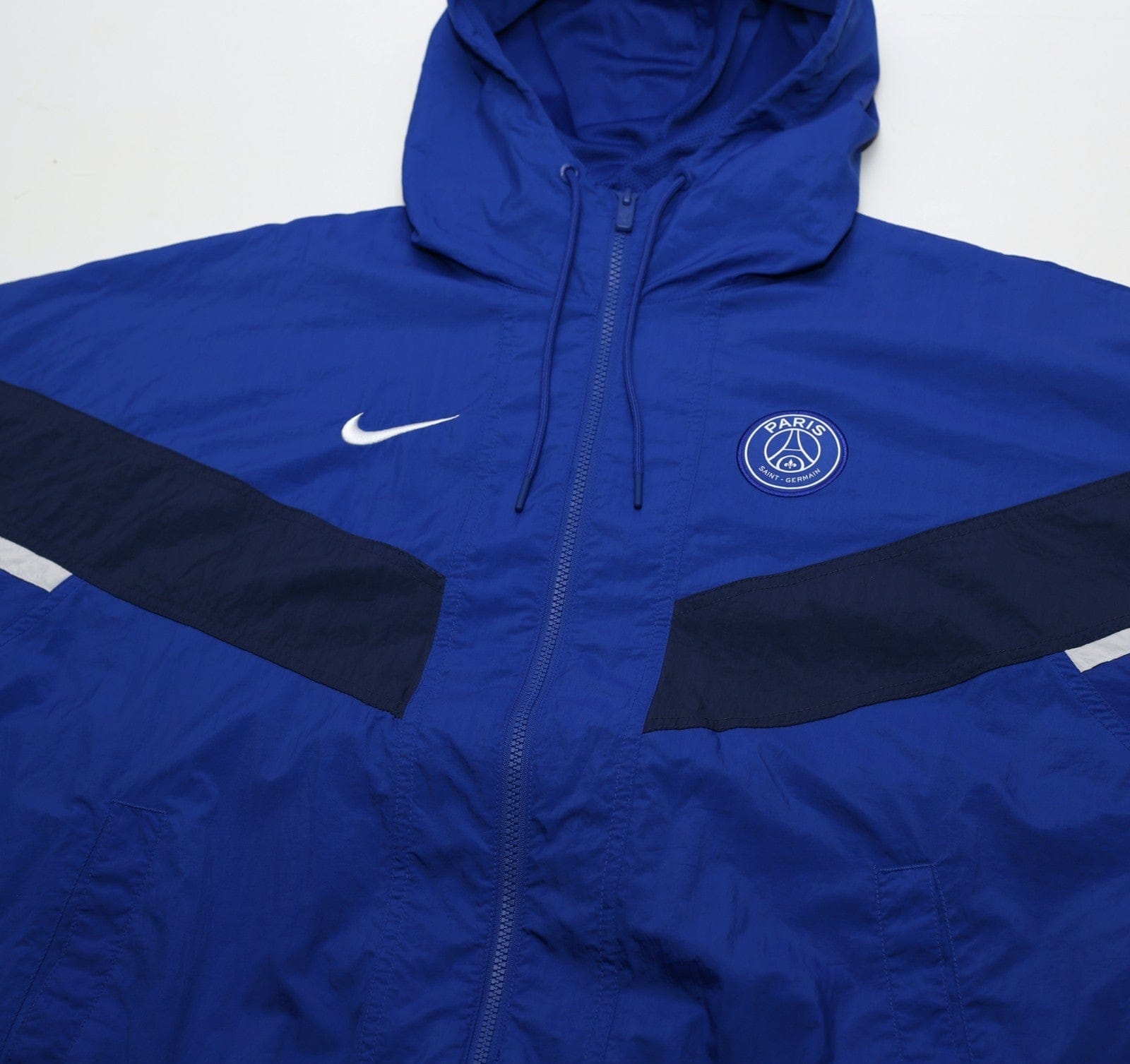 2022/23 PSG Nike Strike Anthem Jacket Royal Blue (M) Paris Saint Germain