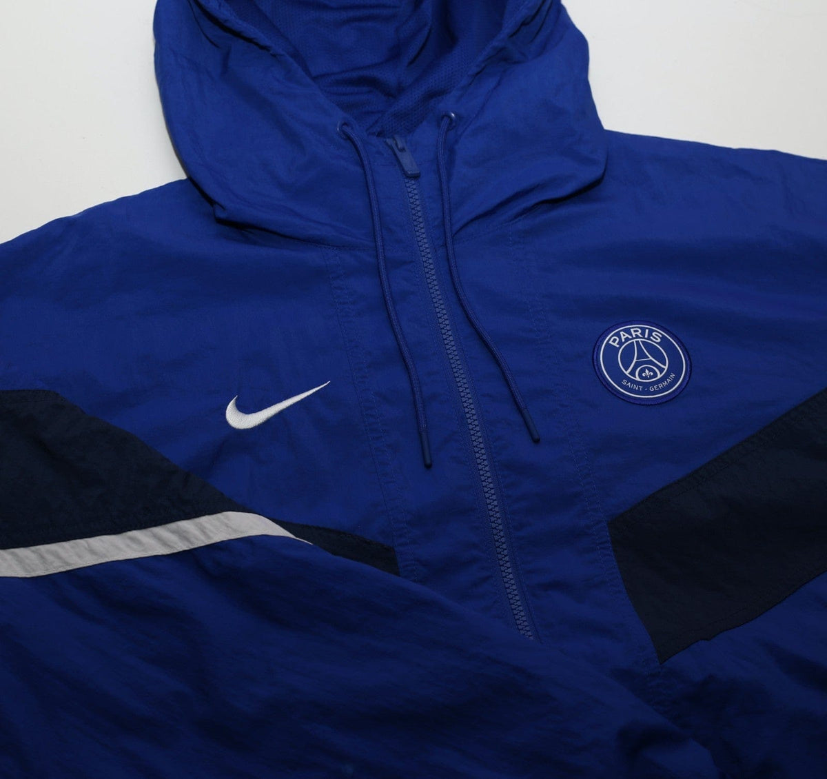 2022/23 PSG Nike Strike Anthem Jacket Royal Blue (M) Paris Saint Germain