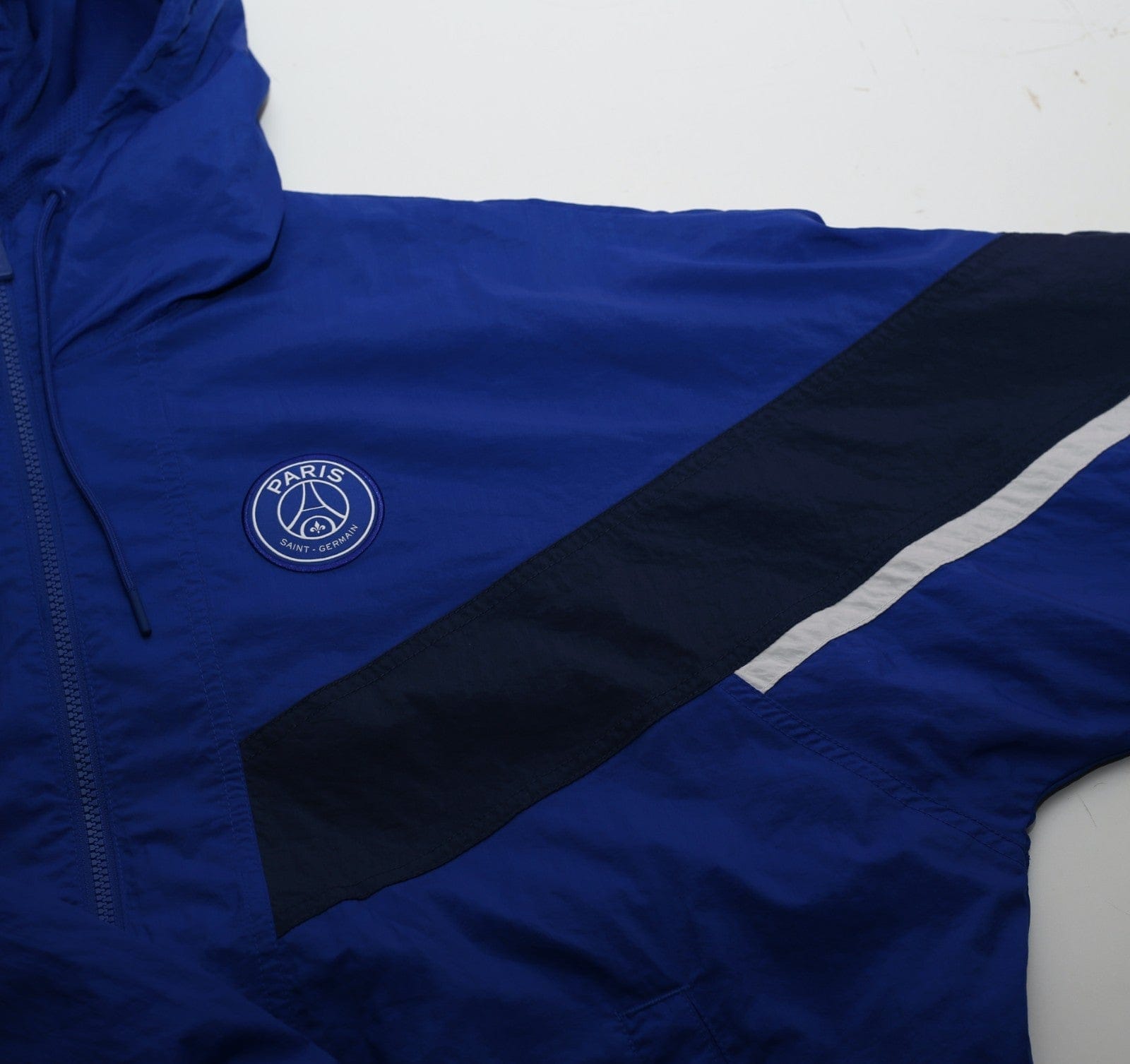 2022/23 PSG Nike Strike Anthem Jacket Royal Blue (M) Paris Saint Germain