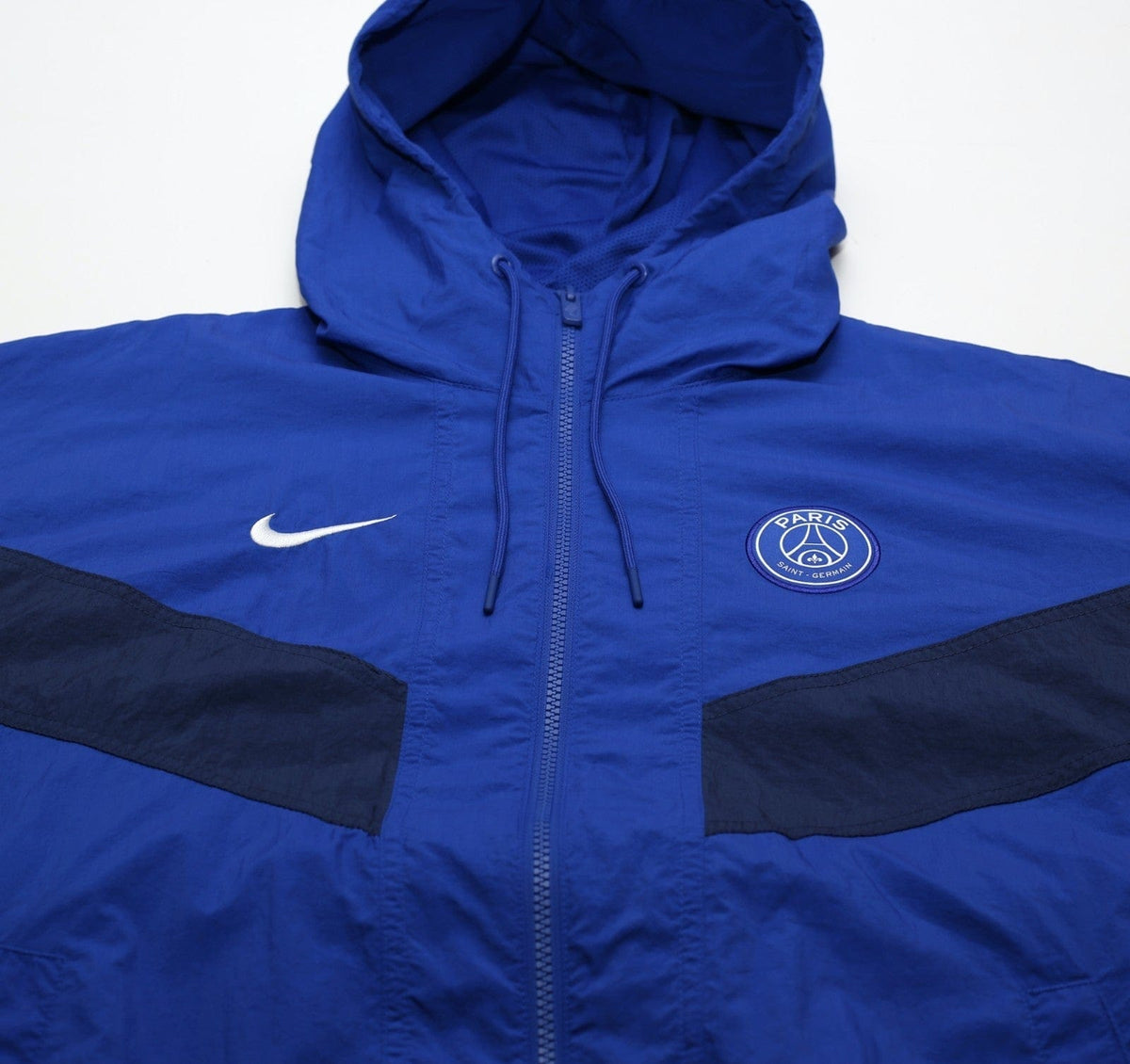 2022/23 PSG Nike Strike Anthem Jacket Royal Blue (M) Paris Saint Germain