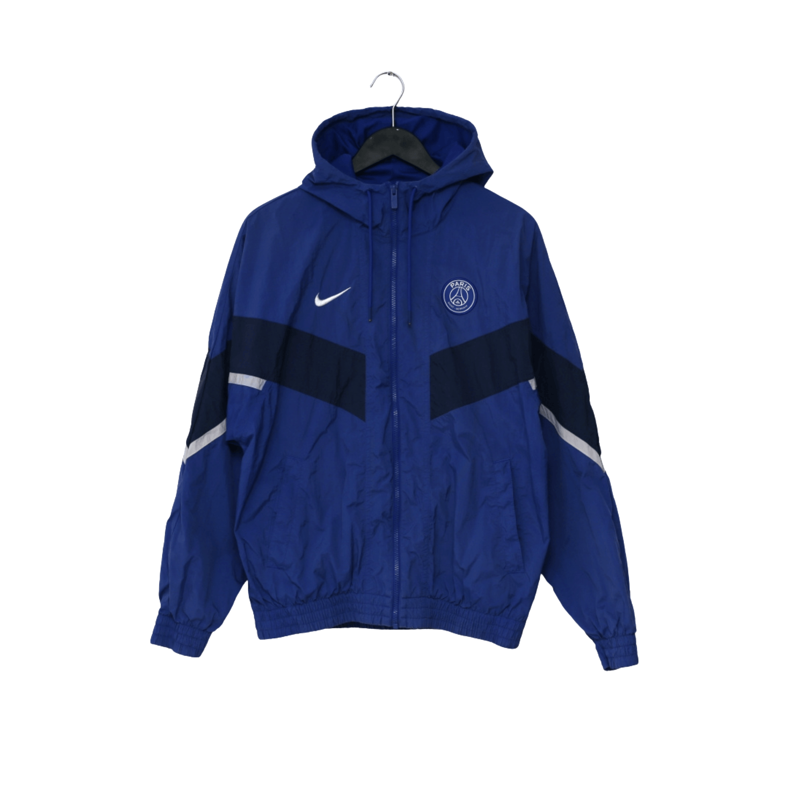 2022/23 PSG Nike Strike Anthem Jacket Royal Blue (M) Paris Saint Germain