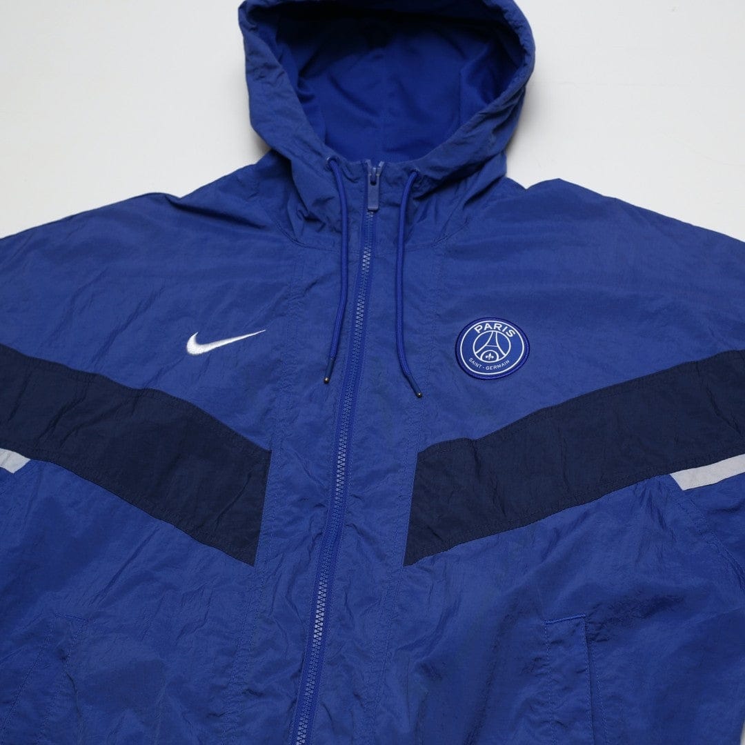 2022/23 PSG Nike Strike Anthem Jacket Royal Blue (M) Paris Saint Germain
