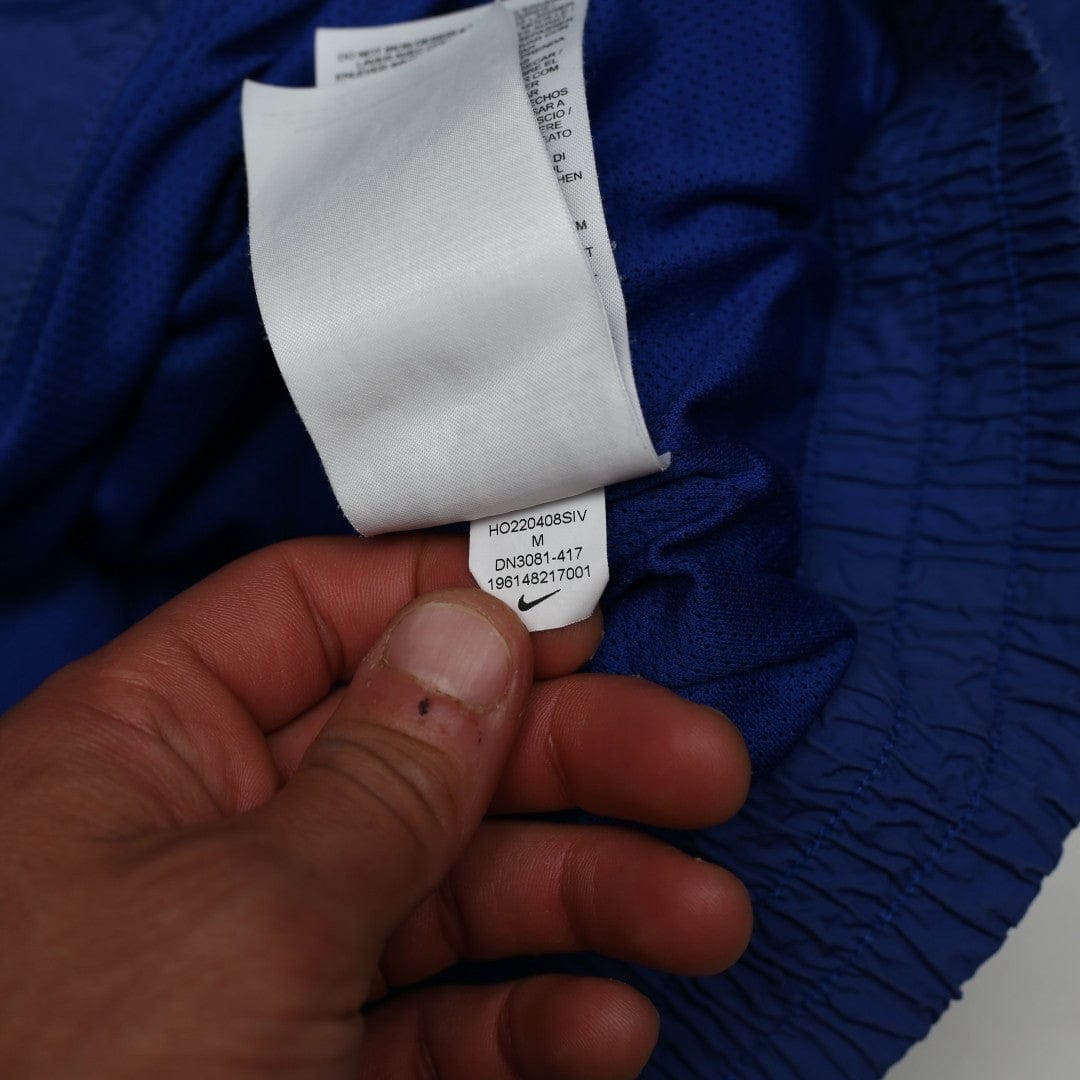 2022/23 PSG Nike Strike Anthem Jacket Royal Blue (M) Paris Saint Germain