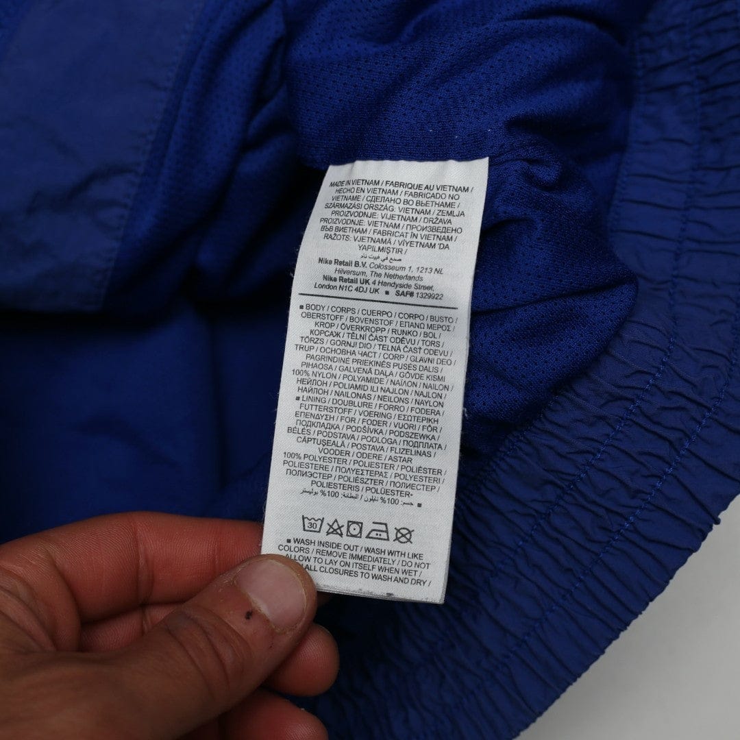 2022/23 PSG Nike Strike Anthem Jacket Royal Blue (M) Paris Saint Germain