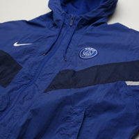2022/23 PSG Nike Strike Anthem Jacket Royal Blue (M) Paris Saint Germain