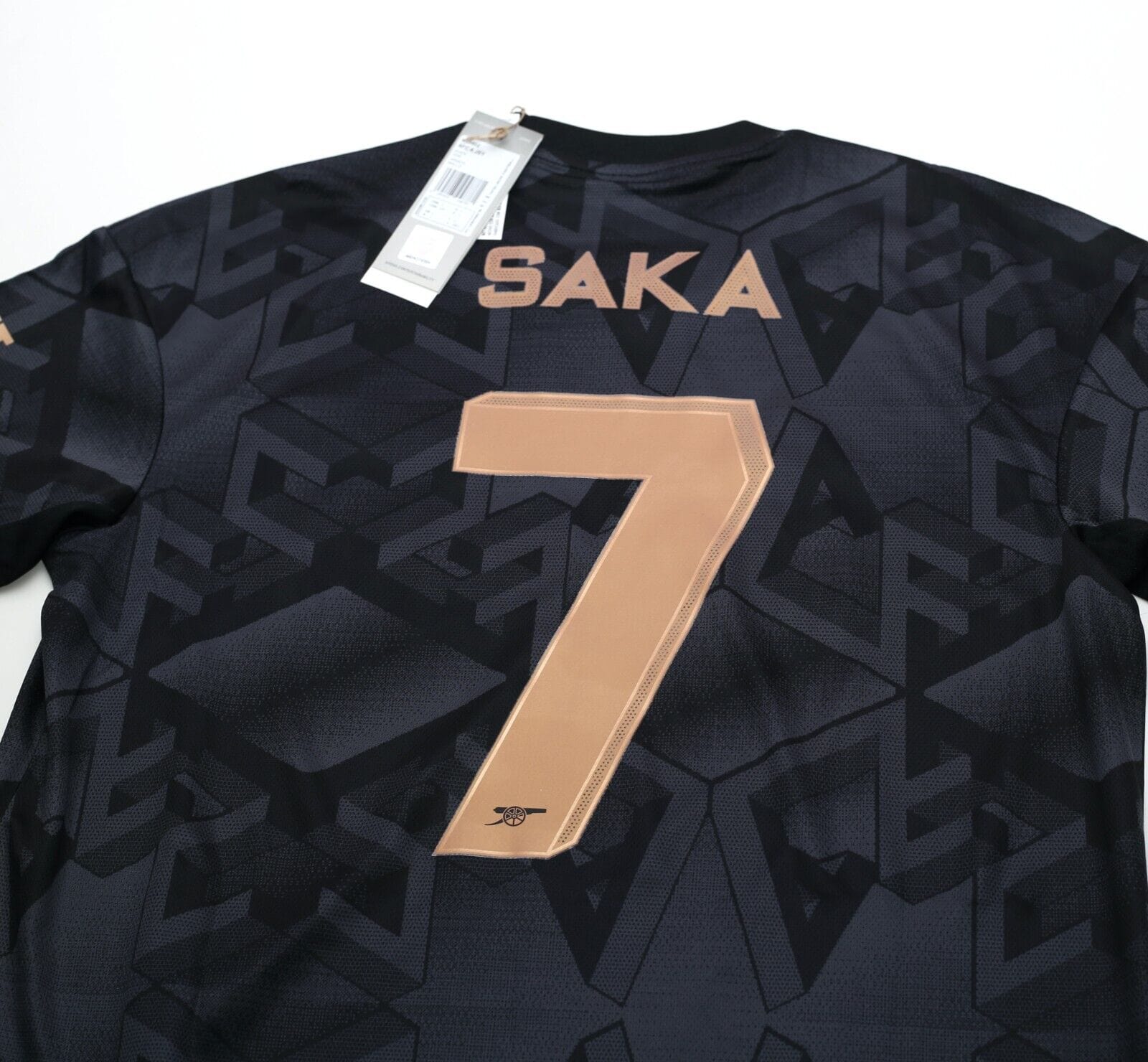 2022/23 SAKA #7 Arsenal adidas Away Football Shirt (M/L) BNWT