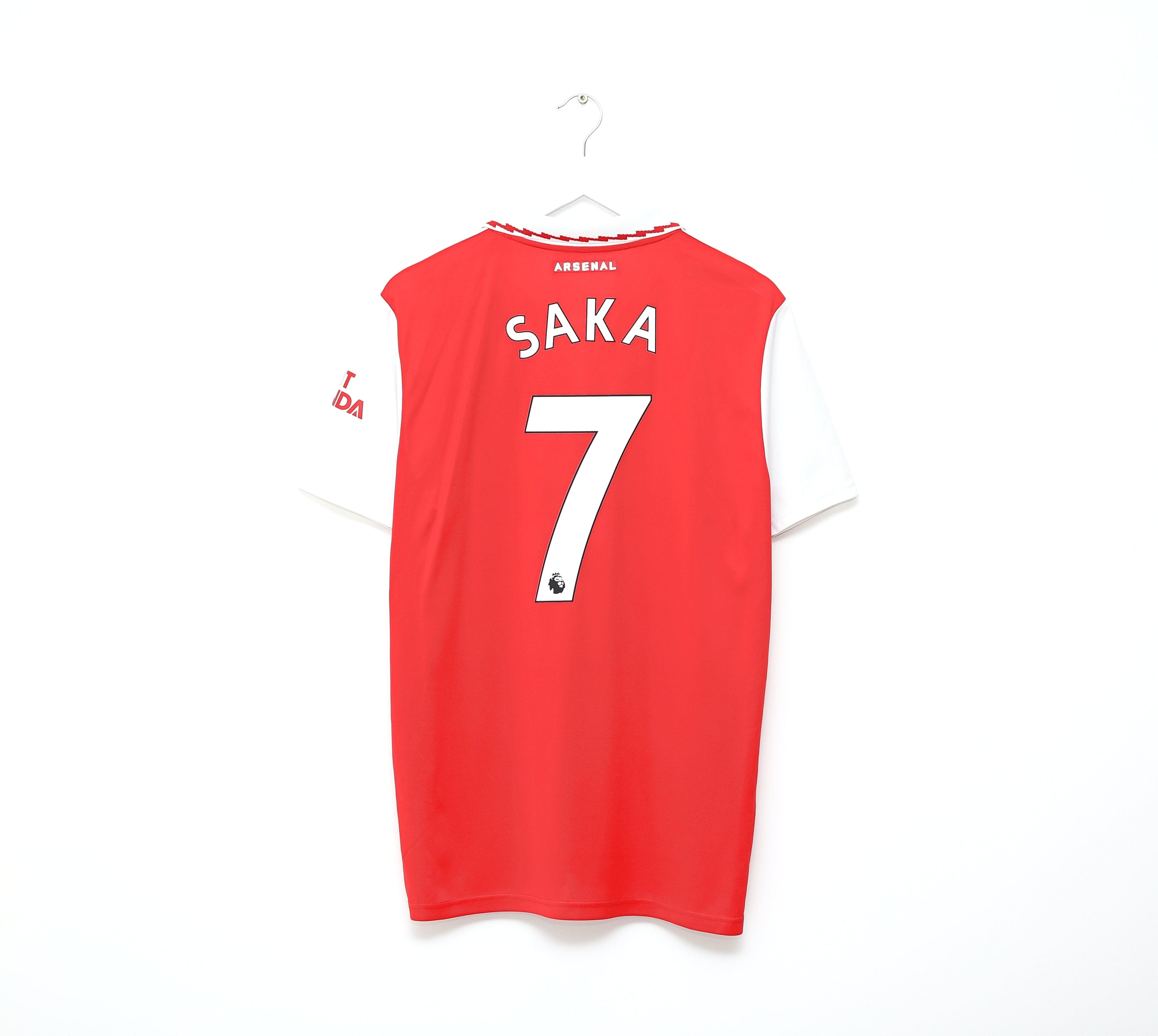 h*i様 Arsenal ユニホーム　22/23アウェーユニホーム　Saka アーセナル ユニフォーム サッカーウェア 22-23 アウェイ 大人用