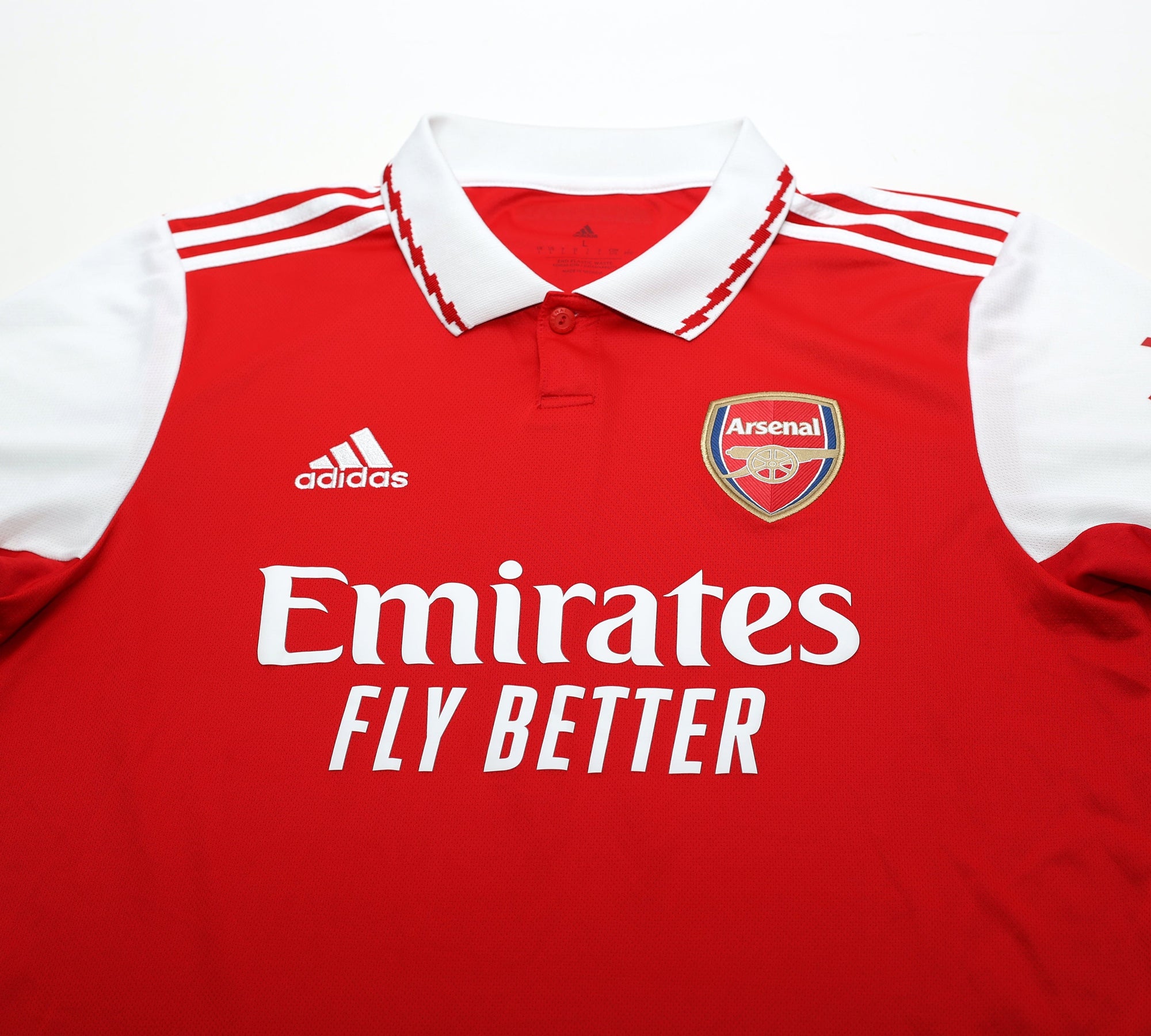2022/23 SAKA #7 Arsenal Adidas Home Football Shirt (L)