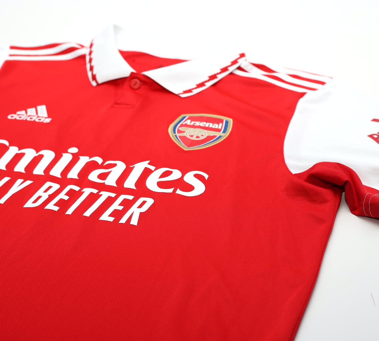 2022/23 SAKA #7 Arsenal Adidas Home Football Shirt (L)