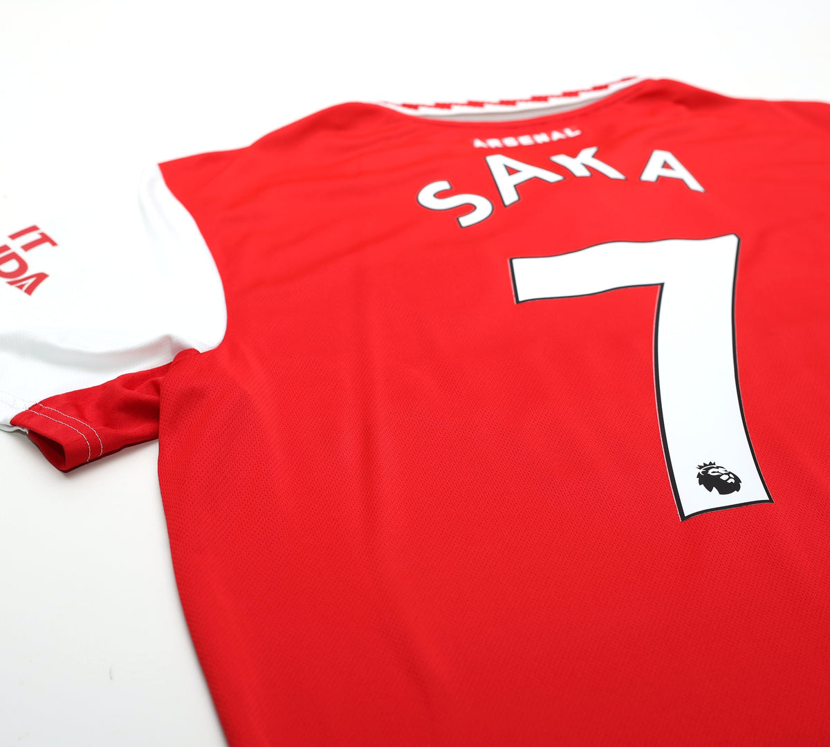 2022/23 SAKA #7 Arsenal Adidas Home Football Shirt (L)