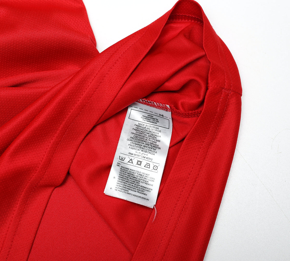 2022/23 SAKA #7 Arsenal Adidas Home Football Shirt (L)