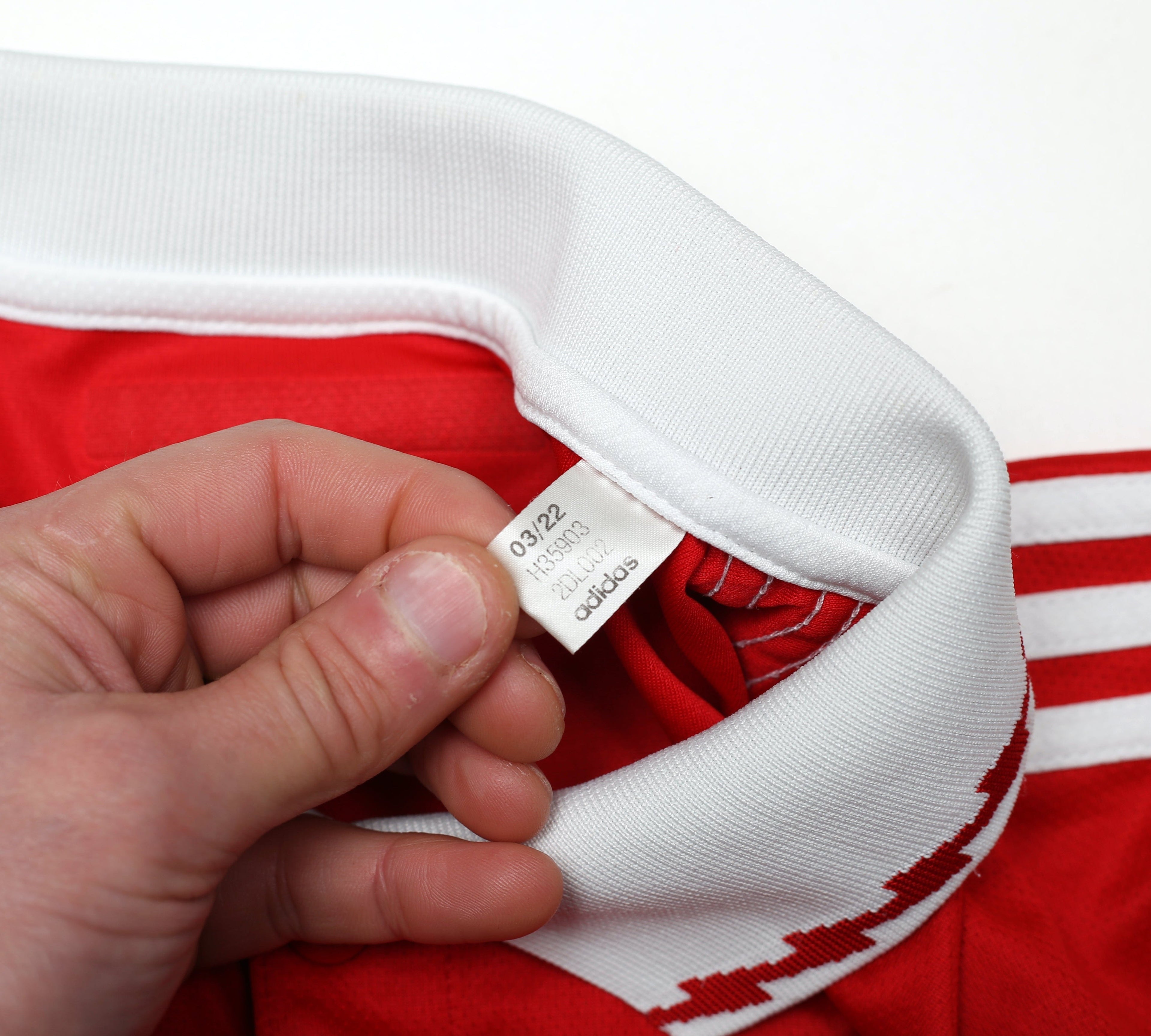 2022/23 SAKA #7 Arsenal Adidas Home Football Shirt (L)