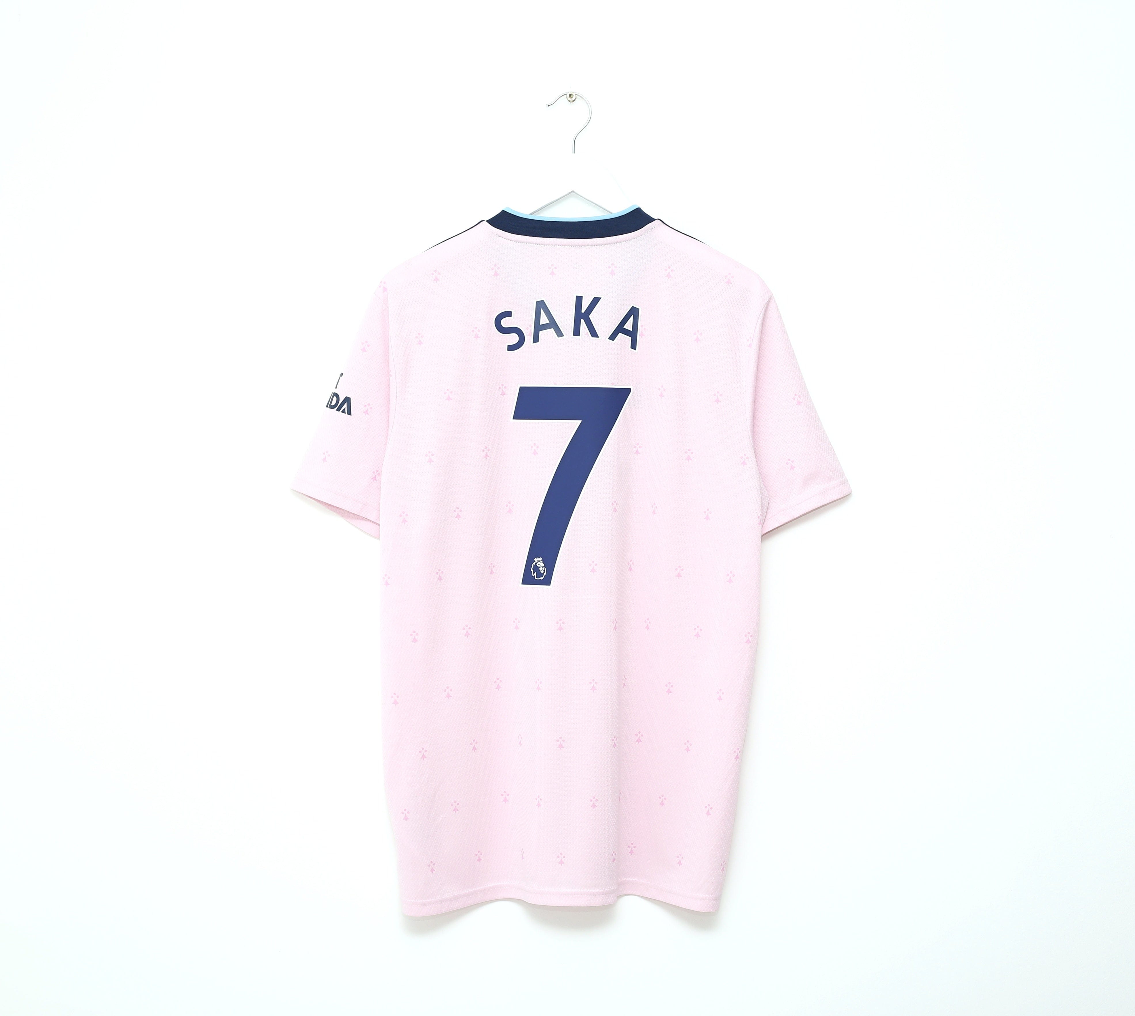 2022/23 Saka #7 Arsenal Third Shirt | Size L | Arsenal kits