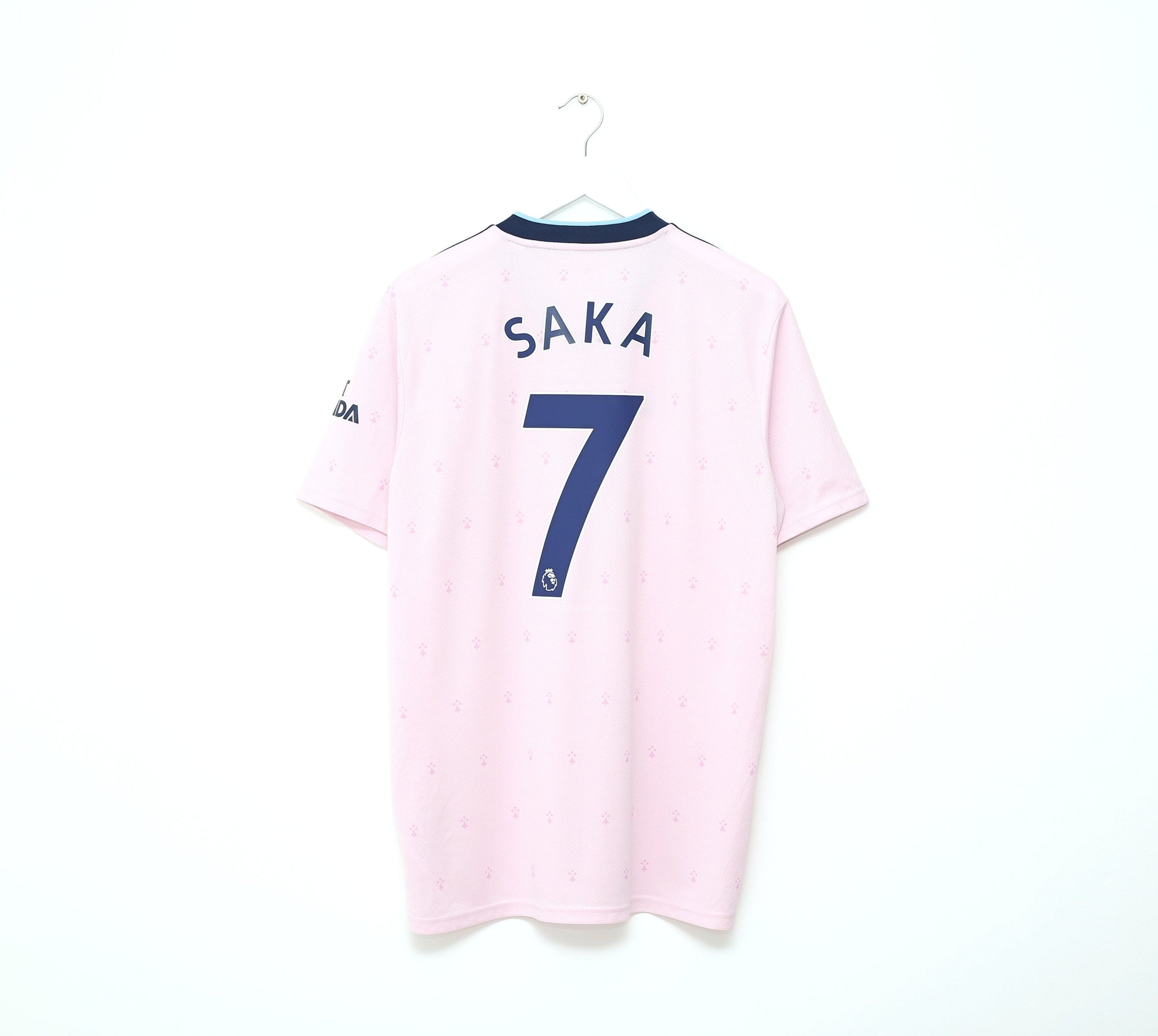 2022/23 SAKA #7 Arsenal Adidas Third Football Shirt (L)