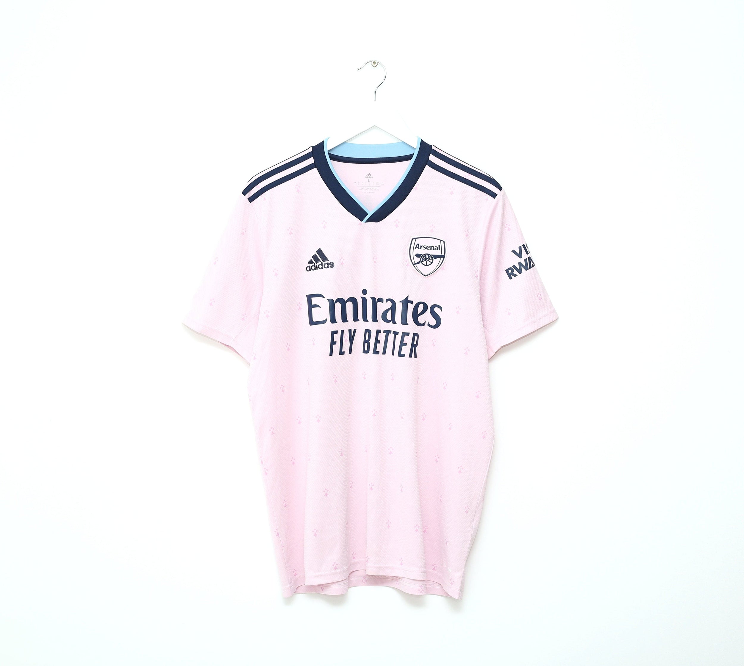 2022/23 SAKA #7 Arsenal Adidas Third Football Shirt (L)