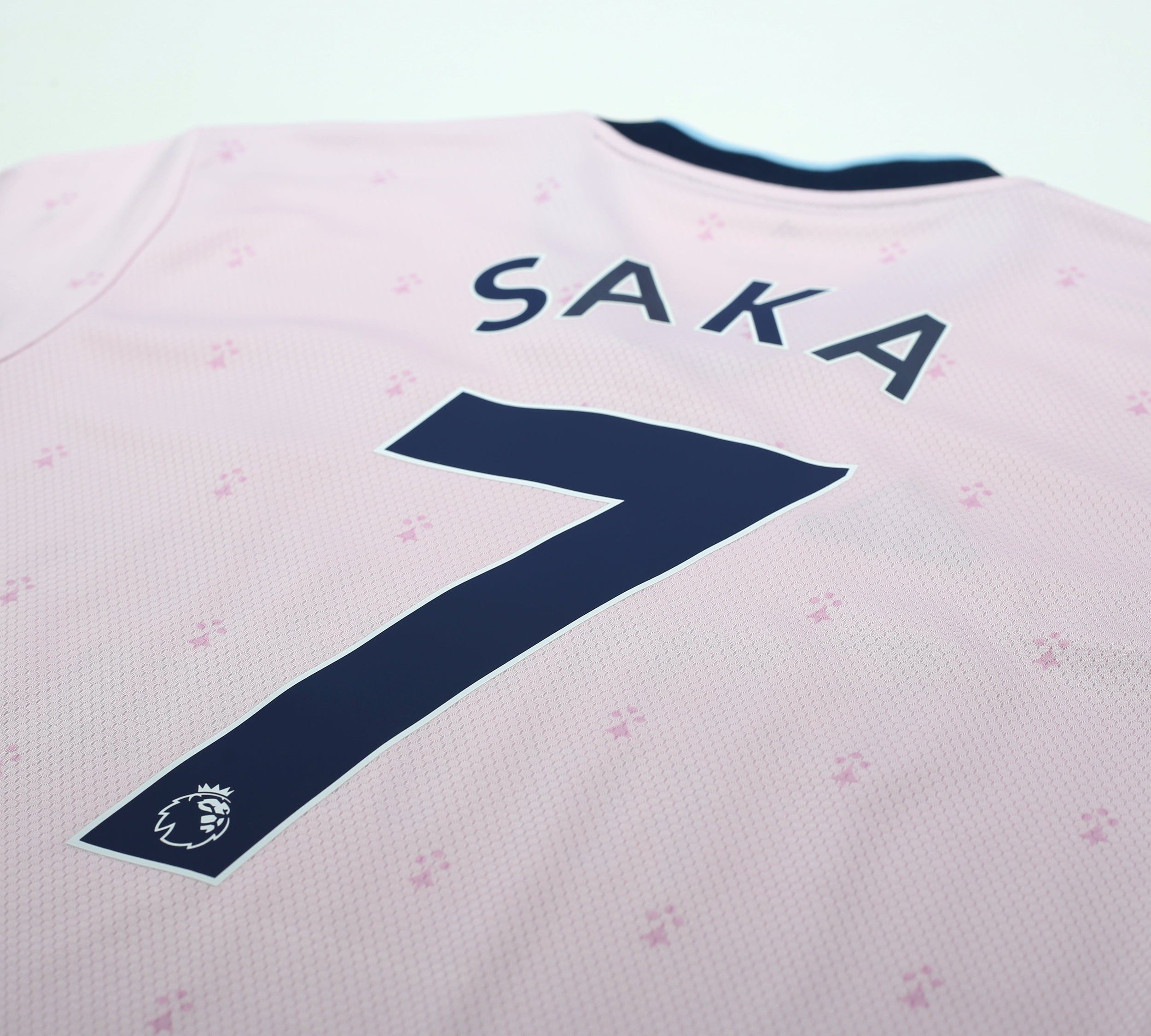 2022/23 SAKA #7 Arsenal Adidas Third Football Shirt (L)