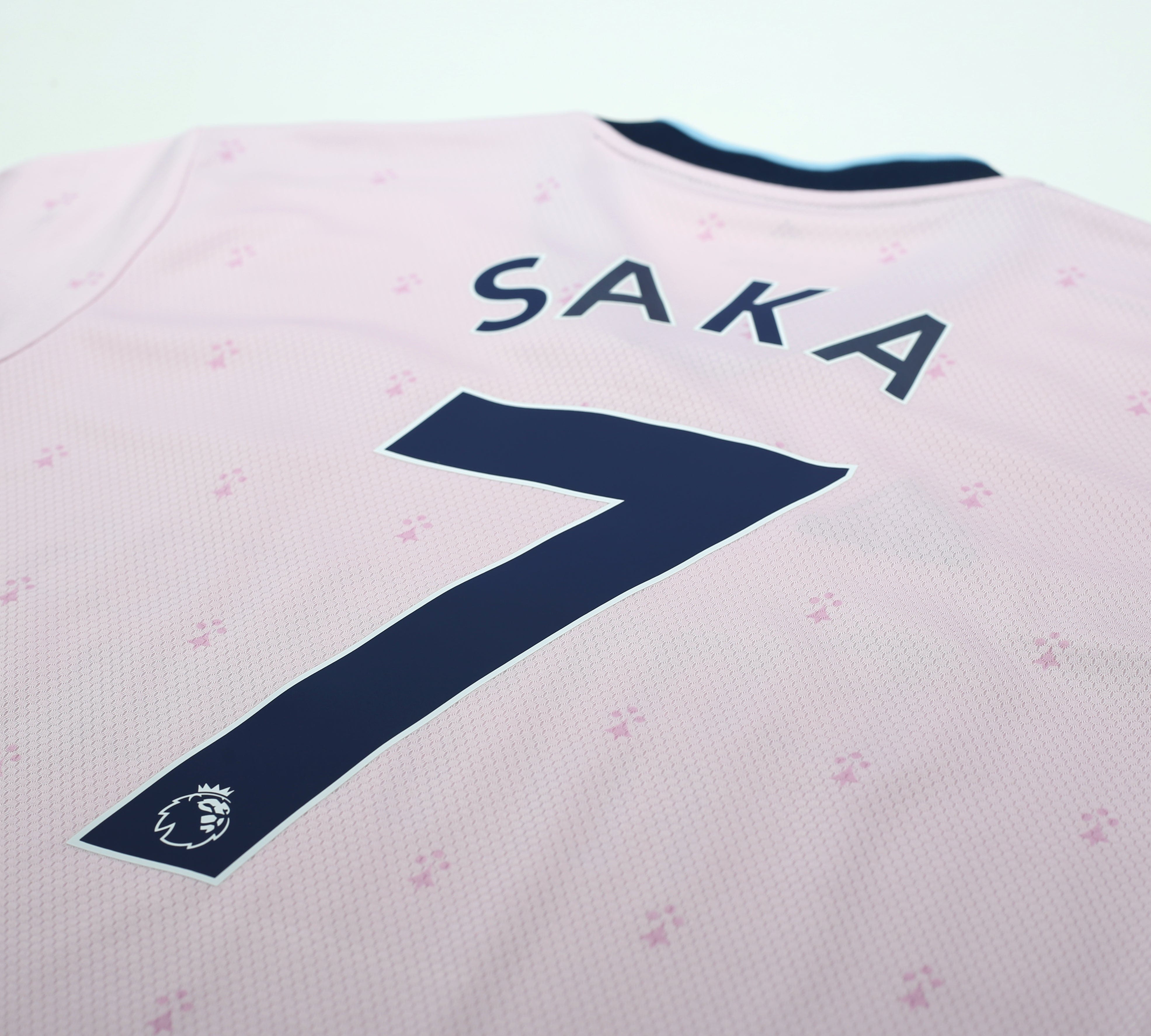 2022/23 SAKA #7 Arsenal Adidas Third Football Shirt (L)