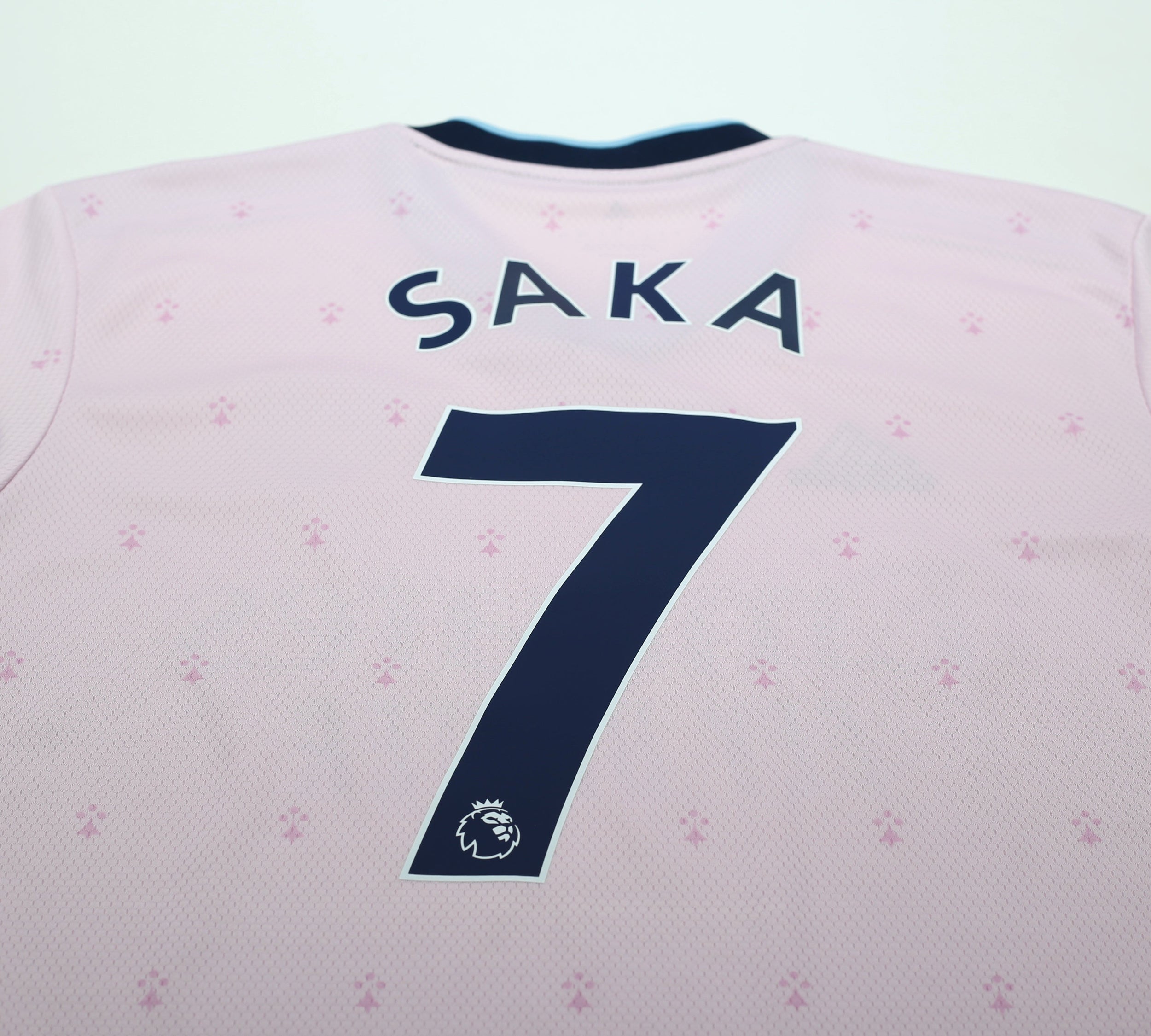 2022/23 SAKA #7 Arsenal Adidas Third Football Shirt (L)