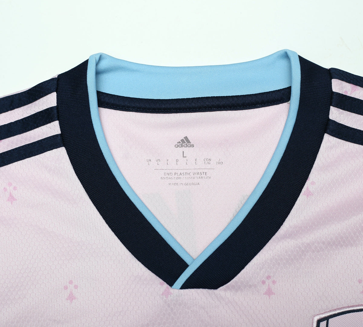 2022/23 SAKA #7 Arsenal Adidas Third Football Shirt (L)