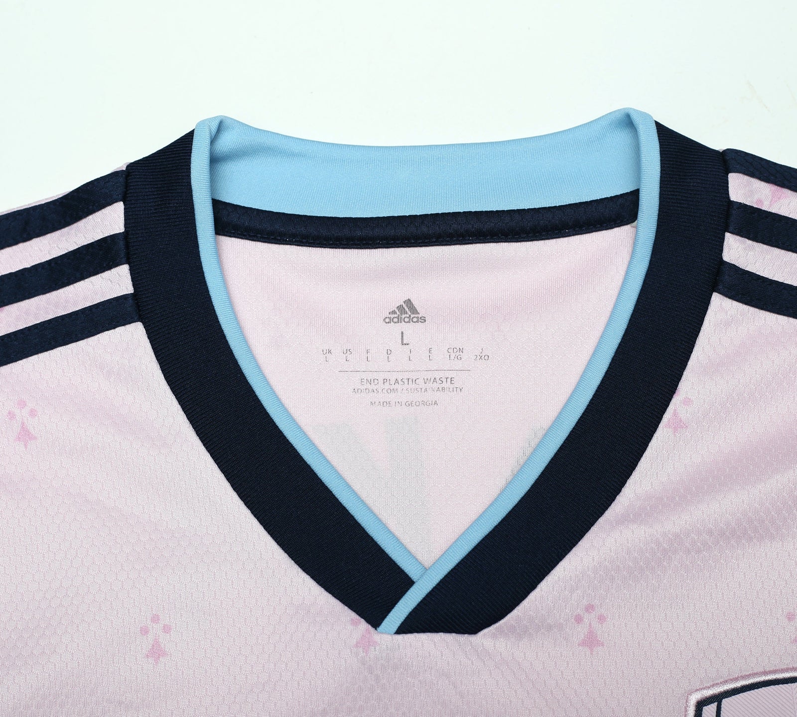 2022/23 SAKA #7 Arsenal Adidas Third Football Shirt (L)