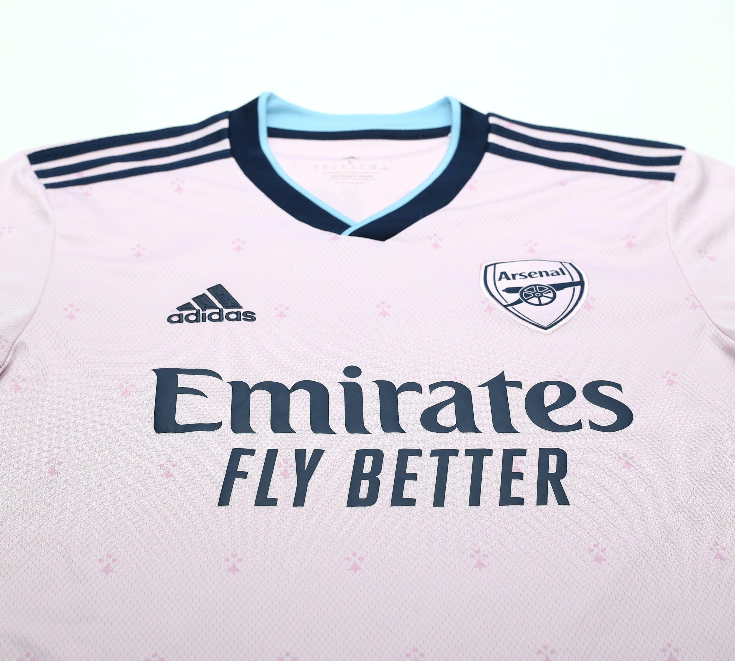 2022/23 SAKA #7 Arsenal Adidas Third Football Shirt (L)