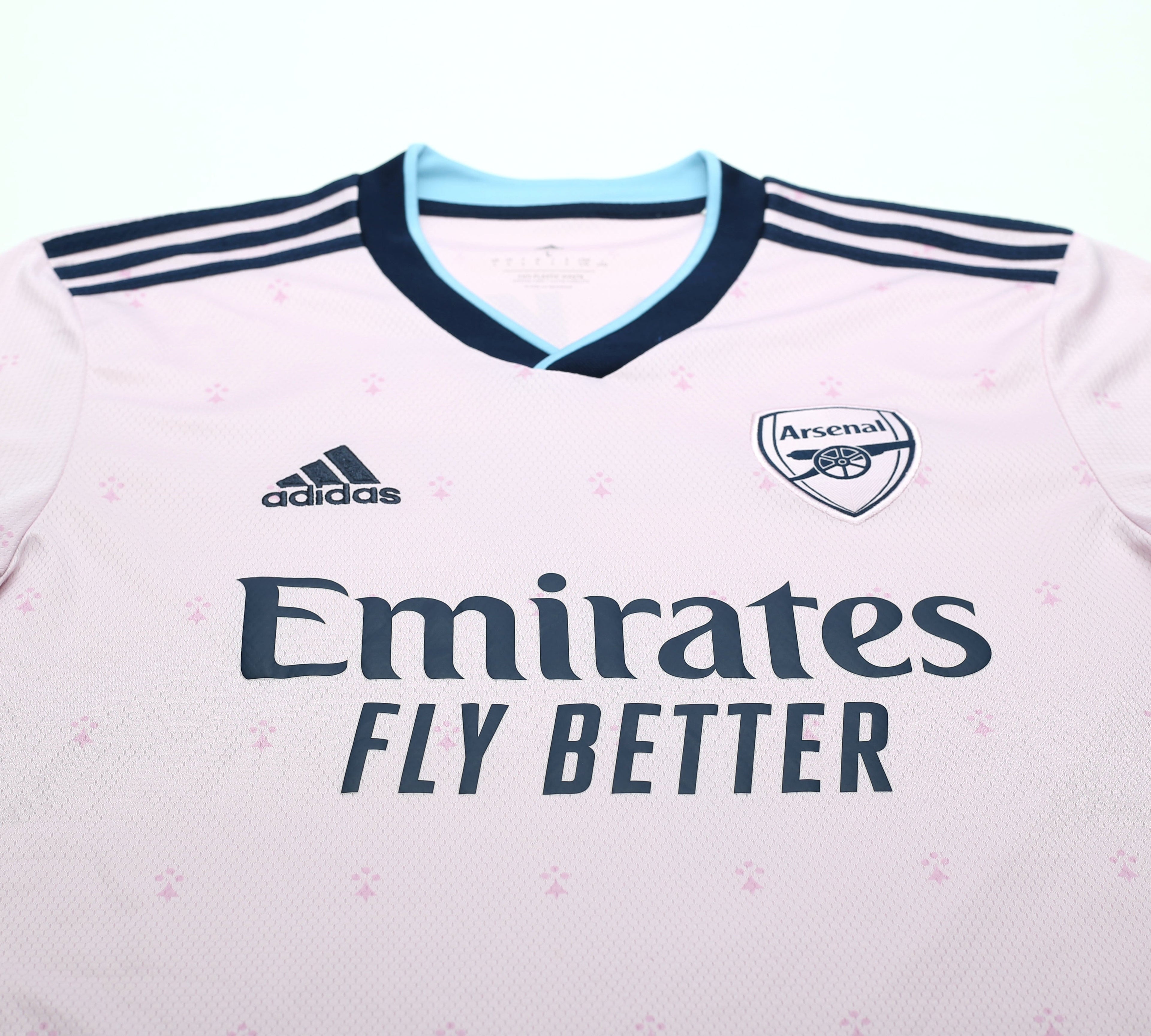 2022/23 SAKA #7 Arsenal Adidas Third Football Shirt (L)