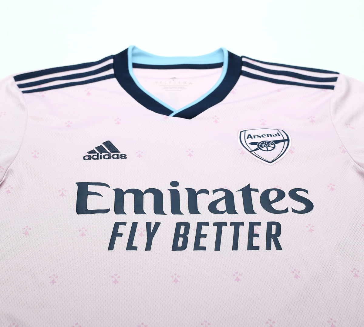 2022/23 SAKA #7 Arsenal Adidas Third Football Shirt (L)