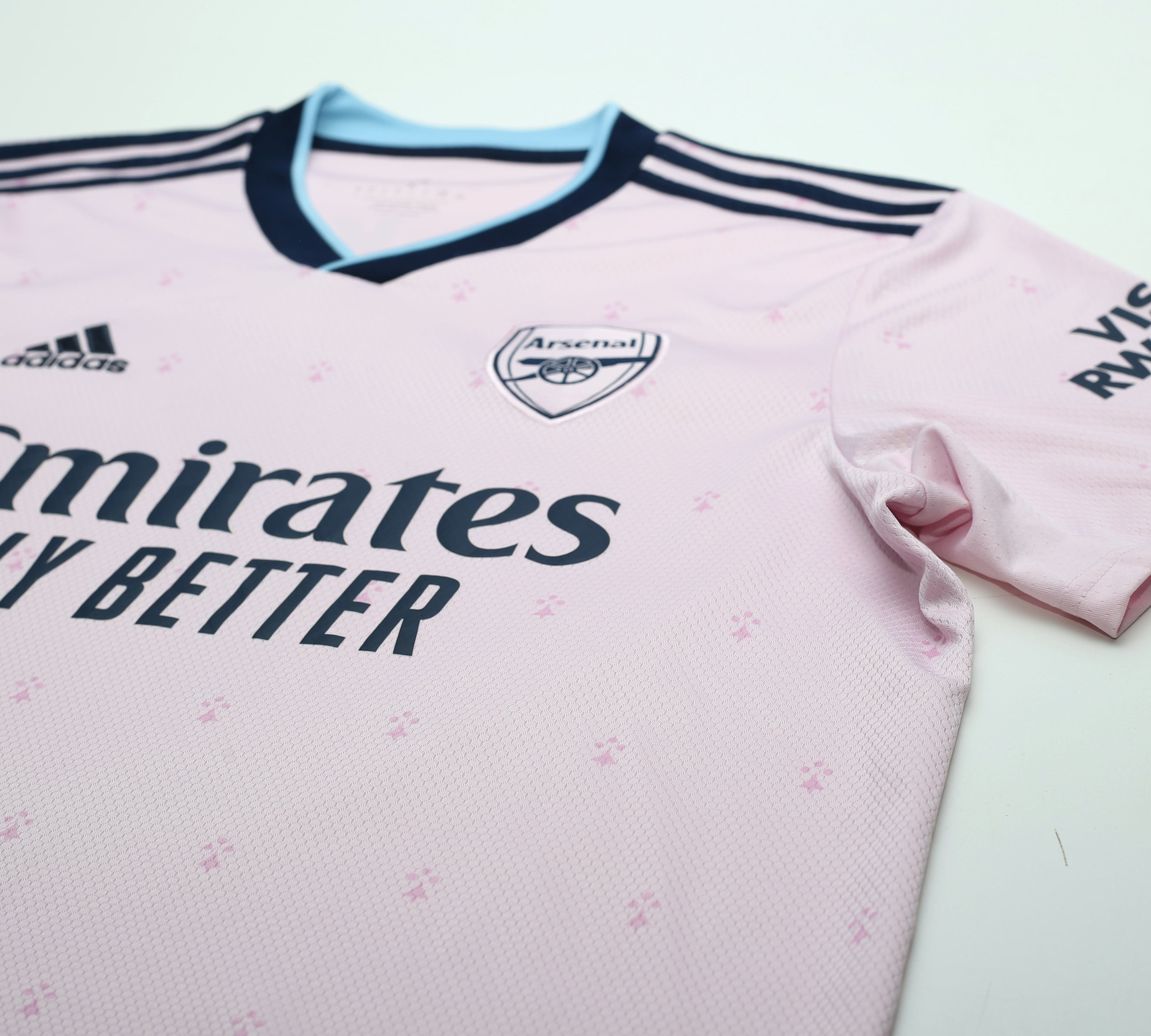 2022/23 SAKA #7 Arsenal Adidas Third Football Shirt (L)