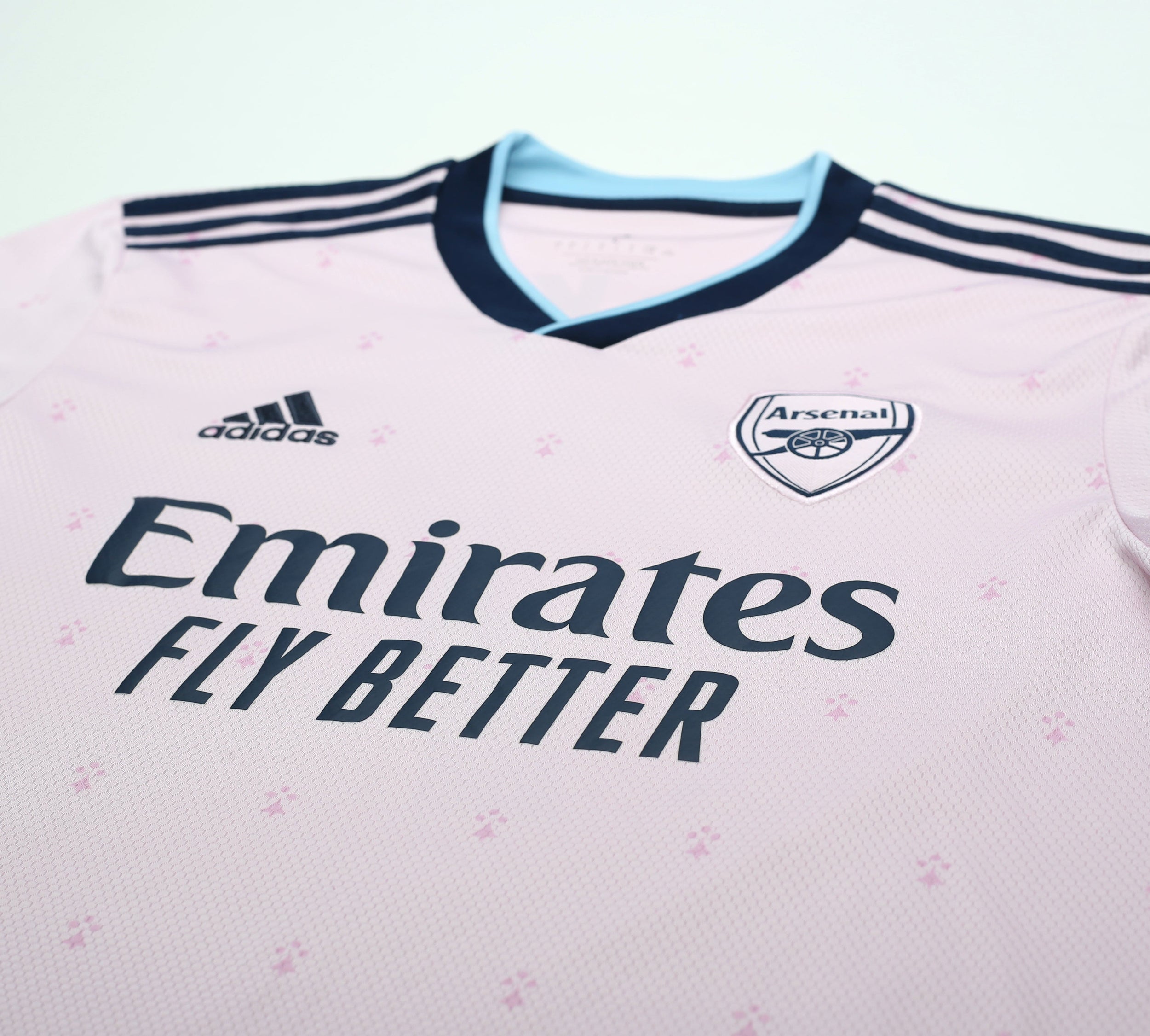 2022/23 SAKA #7 Arsenal Adidas Third Football Shirt (L)