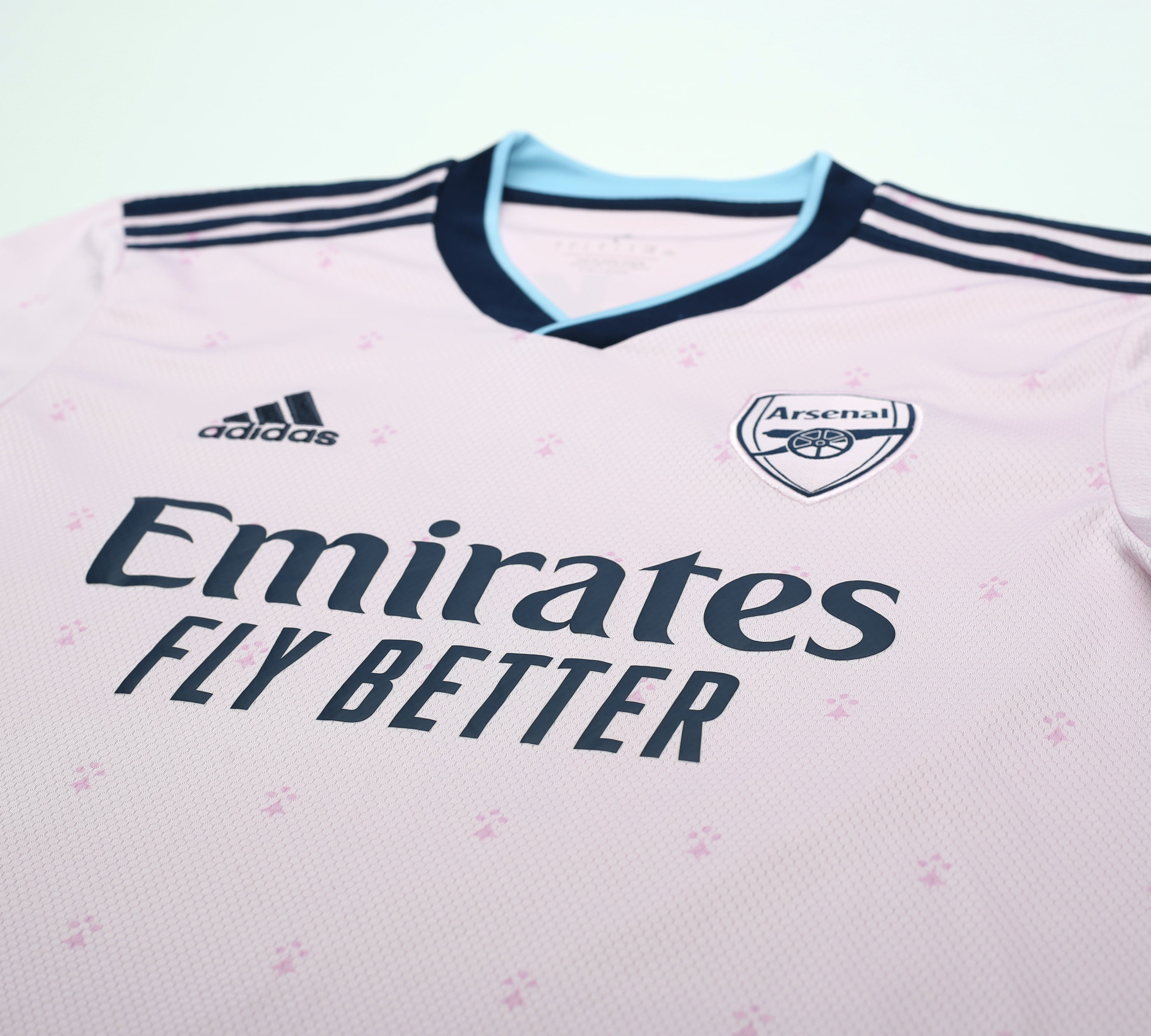 2022/23 SAKA #7 Arsenal Adidas Third Football Shirt (L)