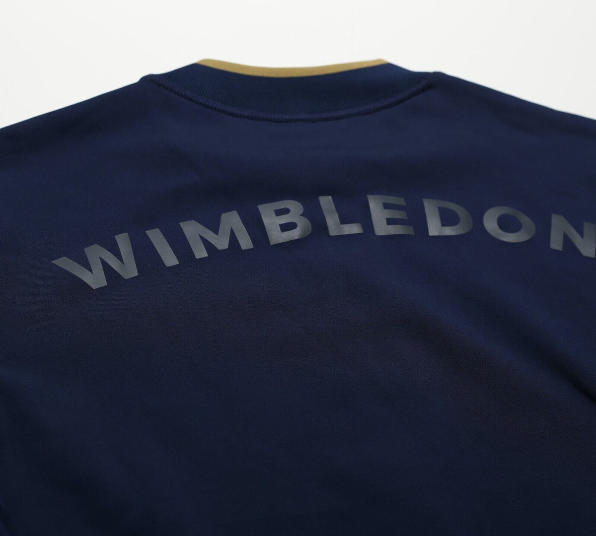 2022/23 WIMBLEDON Hummel Match Worn Football Track Top (M) FOOTBALL MANAGER