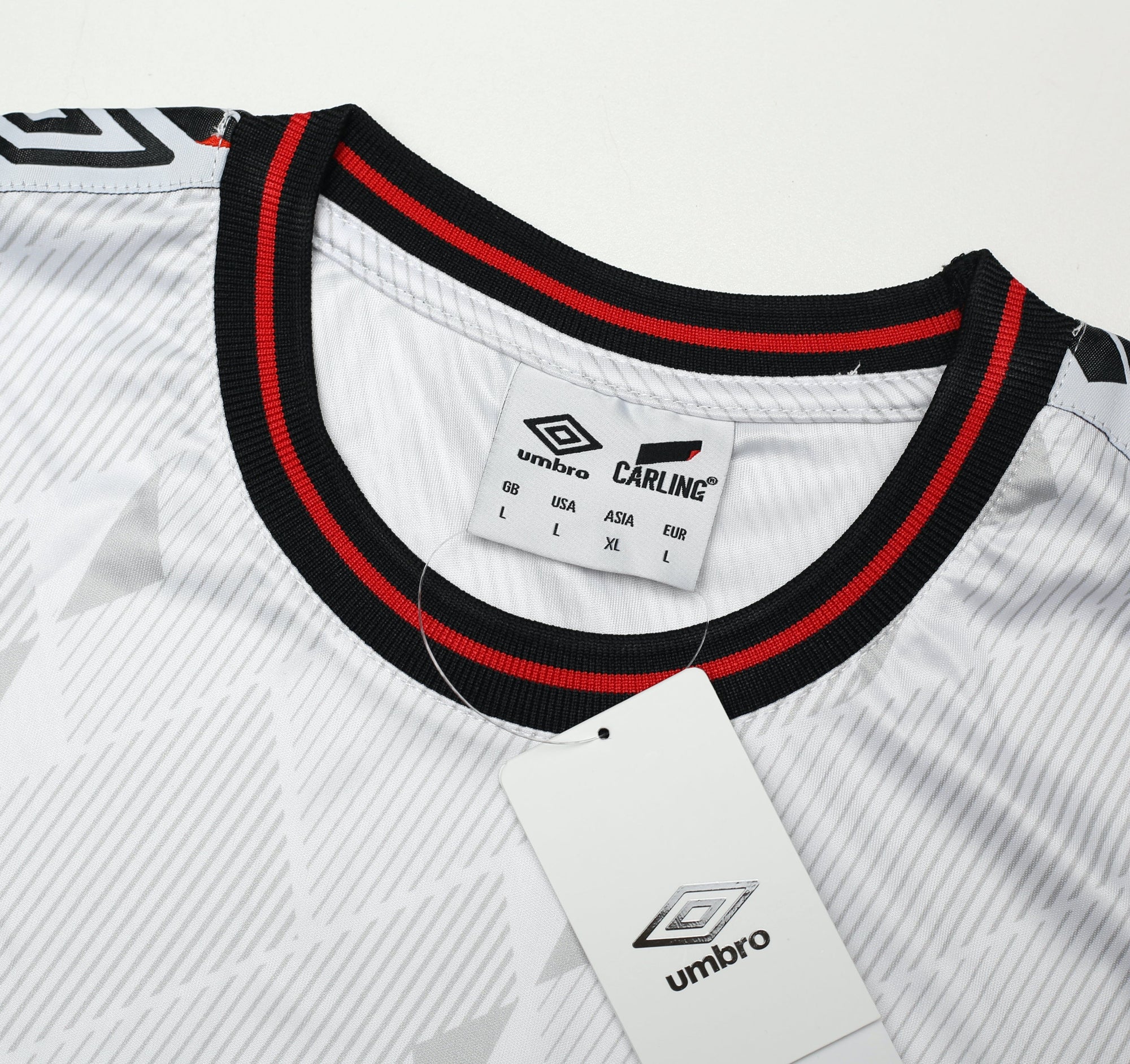 2022 Limited Edition Carling x Umbro Football Training Shirt (L) BNWT