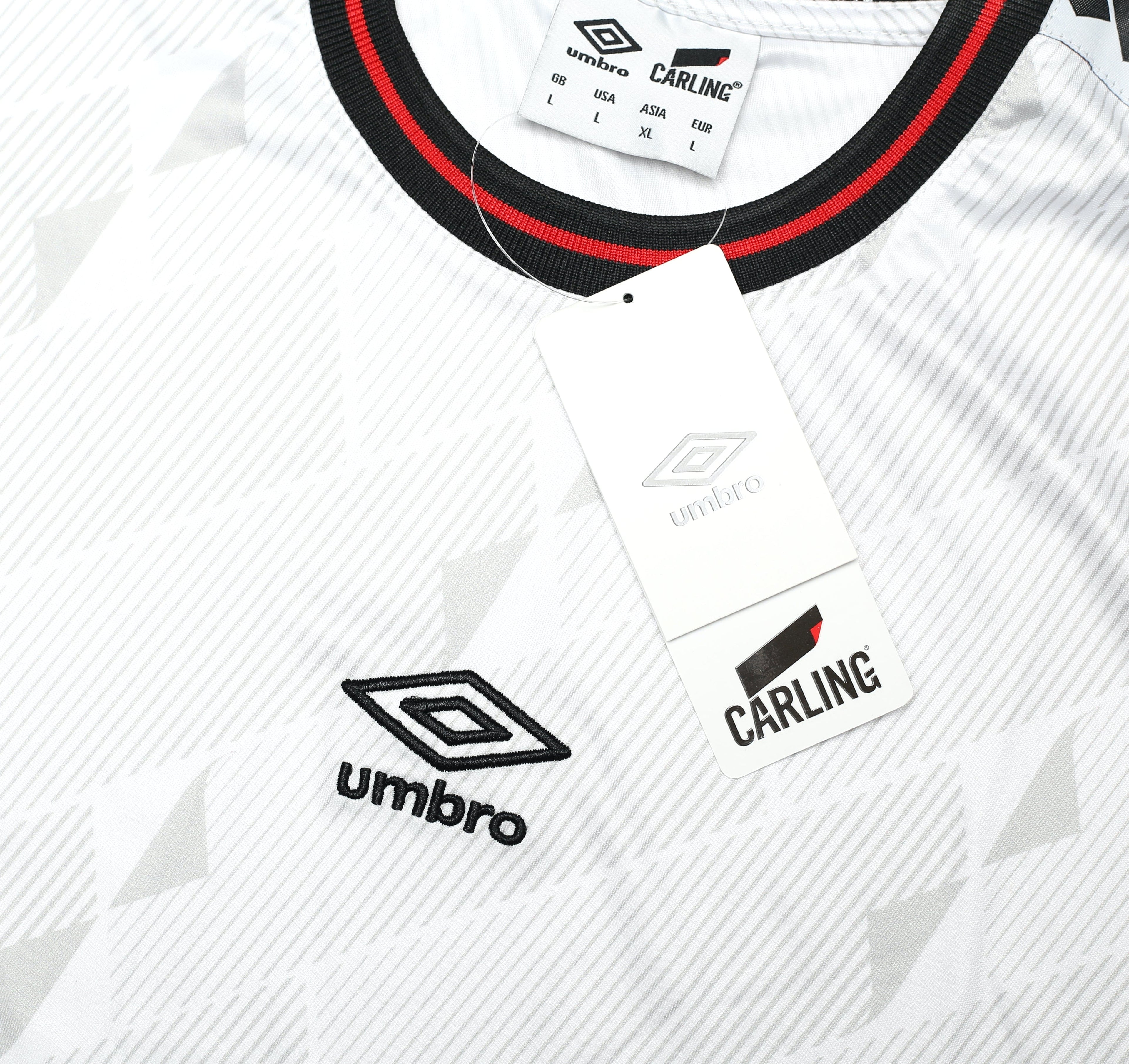 2022 Limited Edition Carling x Umbro Football Training Shirt (L) BNWT