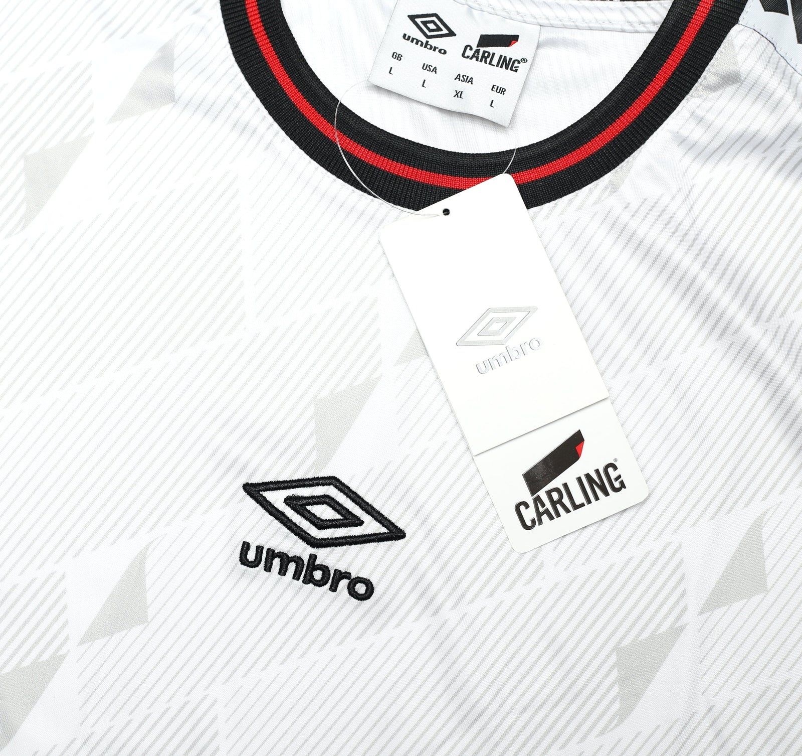 2022 Limited Edition Carling x Umbro Football Training Shirt (L) BNWT