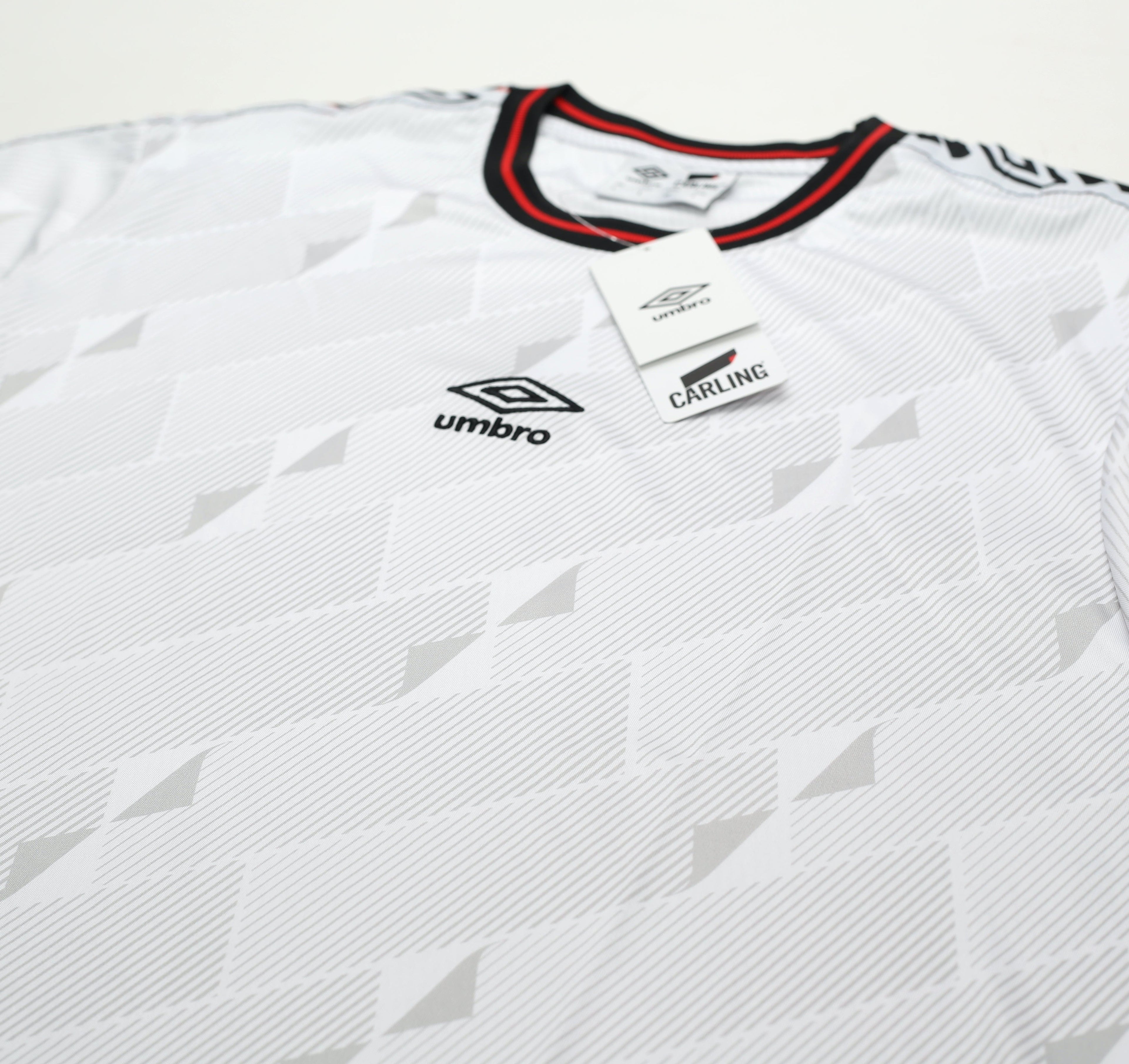 2022 Limited Edition Carling x Umbro Football Training Shirt (L) BNWT