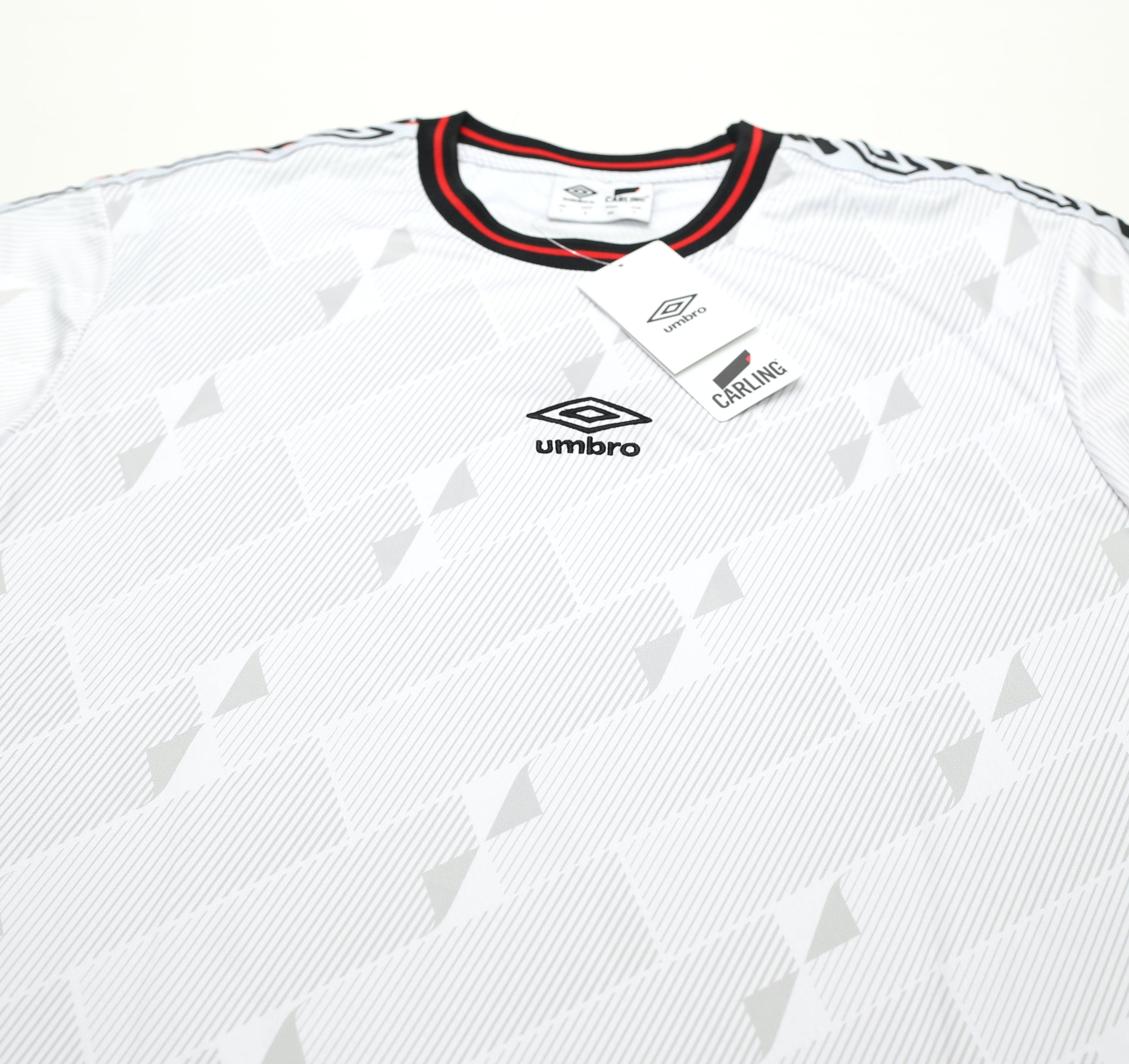 2022 Limited Edition Carling x Umbro Football Training Shirt (L) BNWT