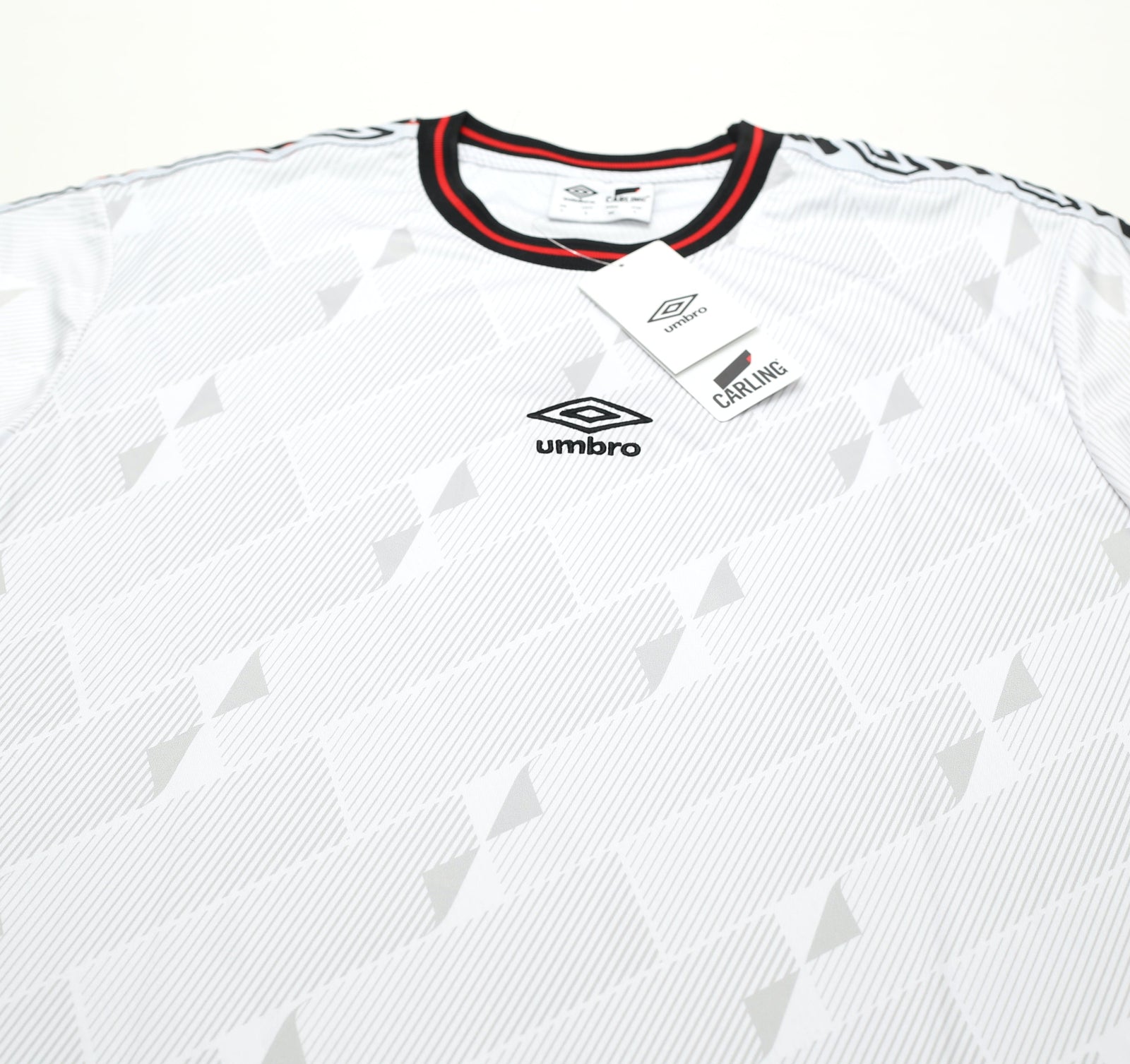 2022 Limited Edition Carling x Umbro Football Training Shirt (L) BNWT