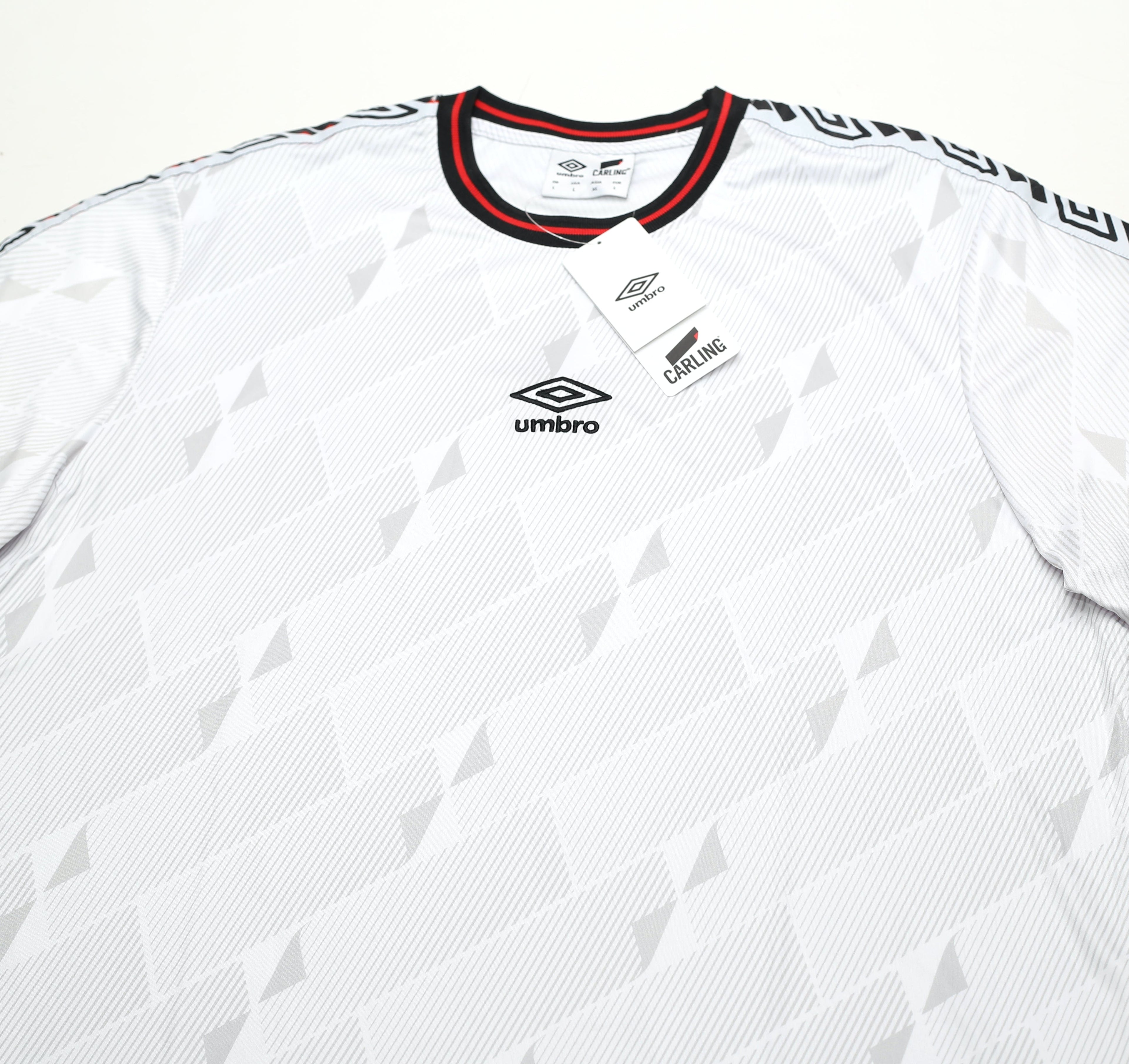 2022 Limited Edition Carling x Umbro Football Training Shirt (L) BNWT