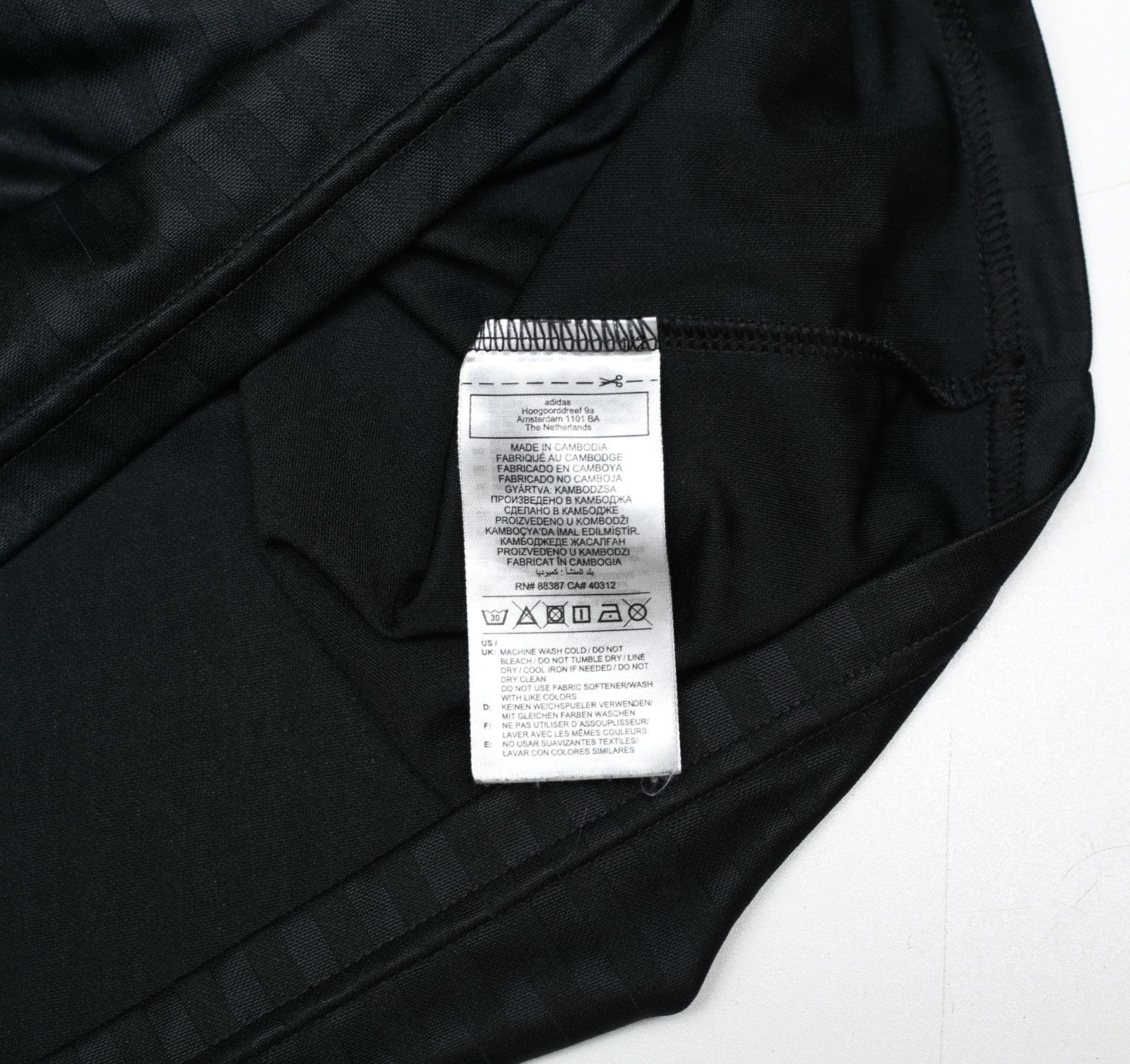 2022/ MANCHESTER UNITED adidas Icons Football Shirt (M)