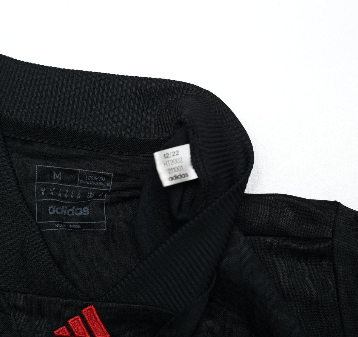 2022/ MANCHESTER UNITED adidas Icons Football Shirt (M)