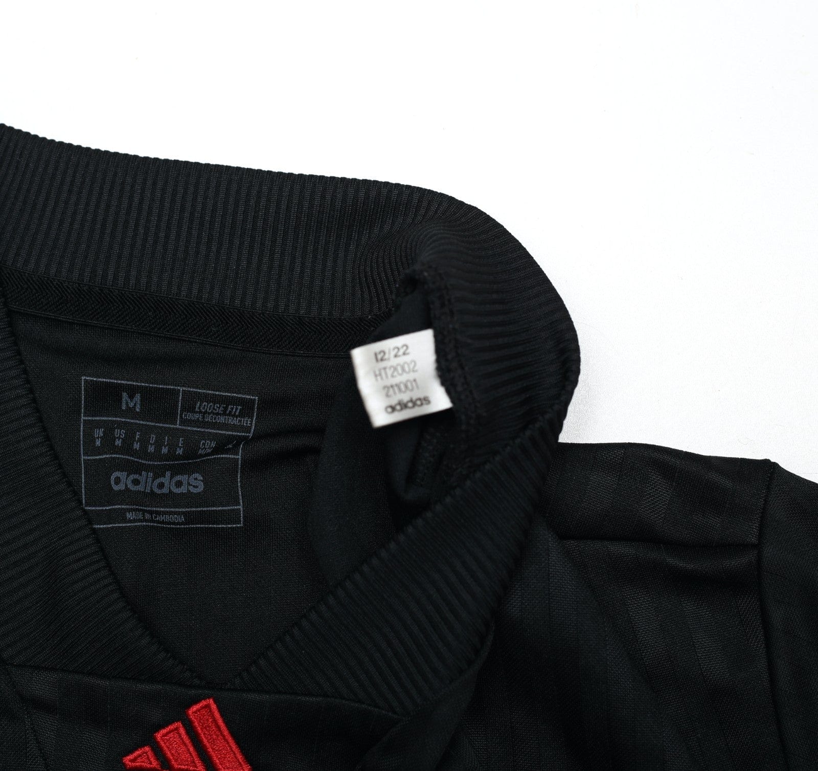 2022/ MANCHESTER UNITED adidas Icons Football Shirt (M)