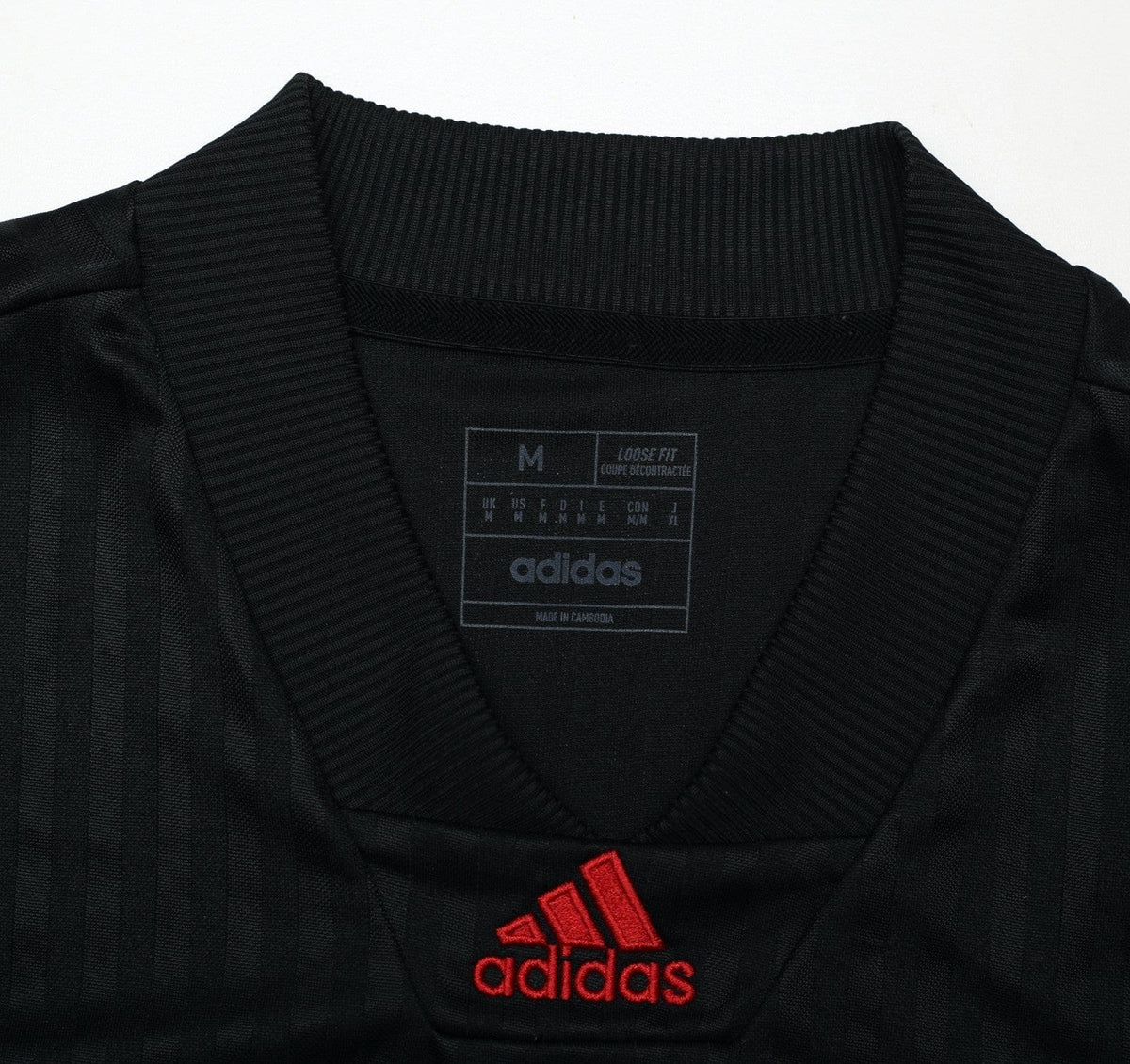 2022/ MANCHESTER UNITED adidas Icons Football Shirt (M)