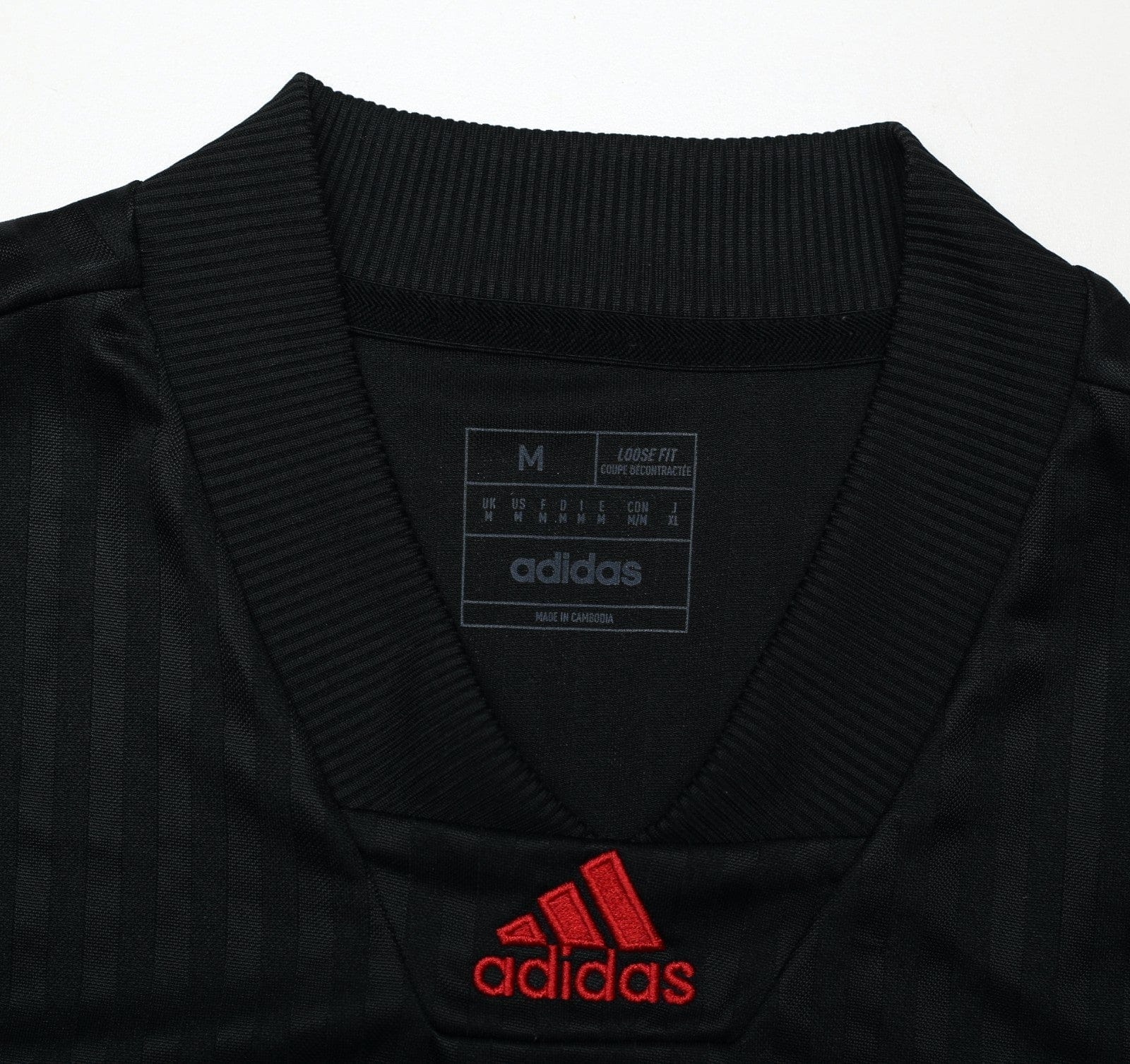 2022/ MANCHESTER UNITED adidas Icons Football Shirt (M)