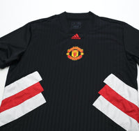 2022/ MANCHESTER UNITED adidas Icons Football Shirt (M)