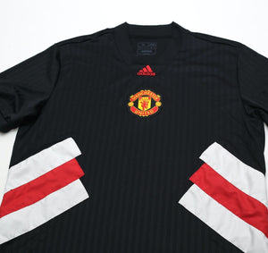 2022/ MANCHESTER UNITED adidas Icons Football Shirt (M)