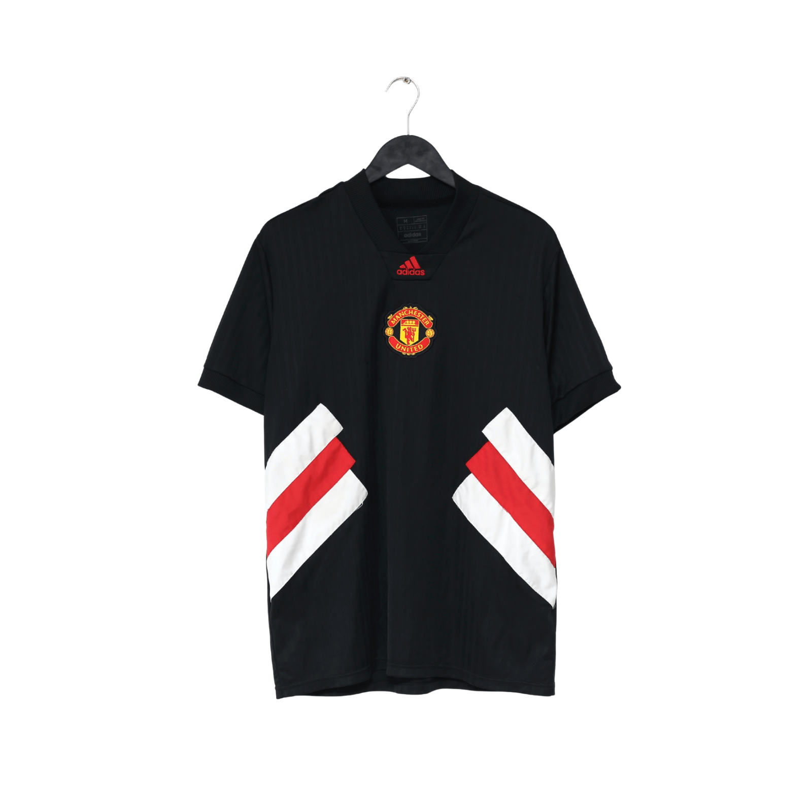 2022/ MANCHESTER UNITED adidas Icons Football Shirt (M)