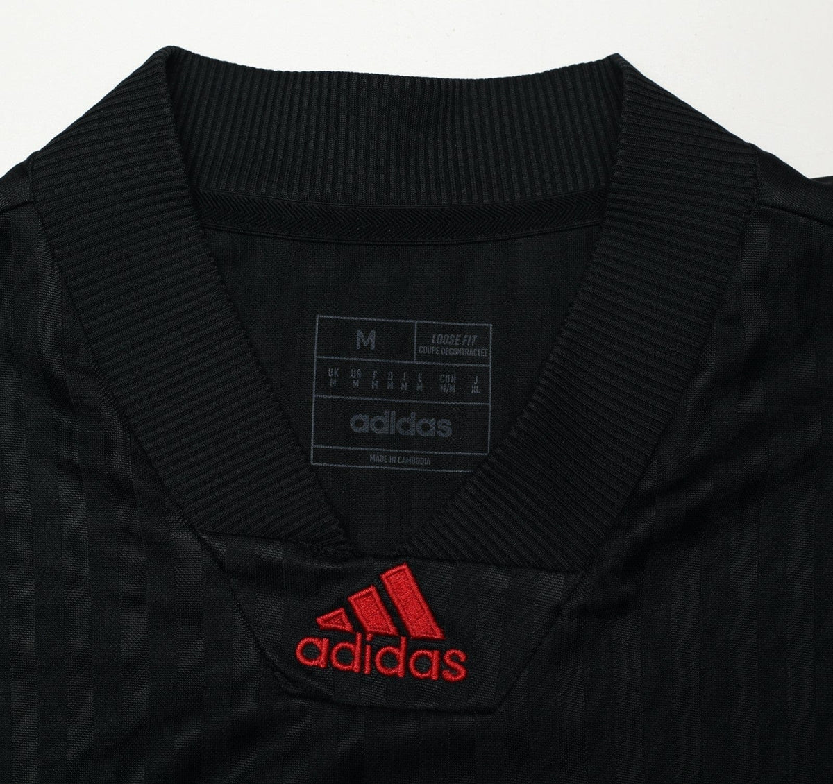 2022/ MANCHESTER UNITED adidas Icons Football Shirt (M)