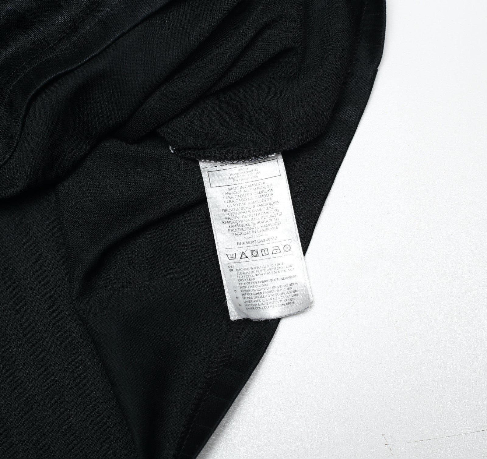 2022/ MANCHESTER UNITED adidas Icons Football Shirt (M)